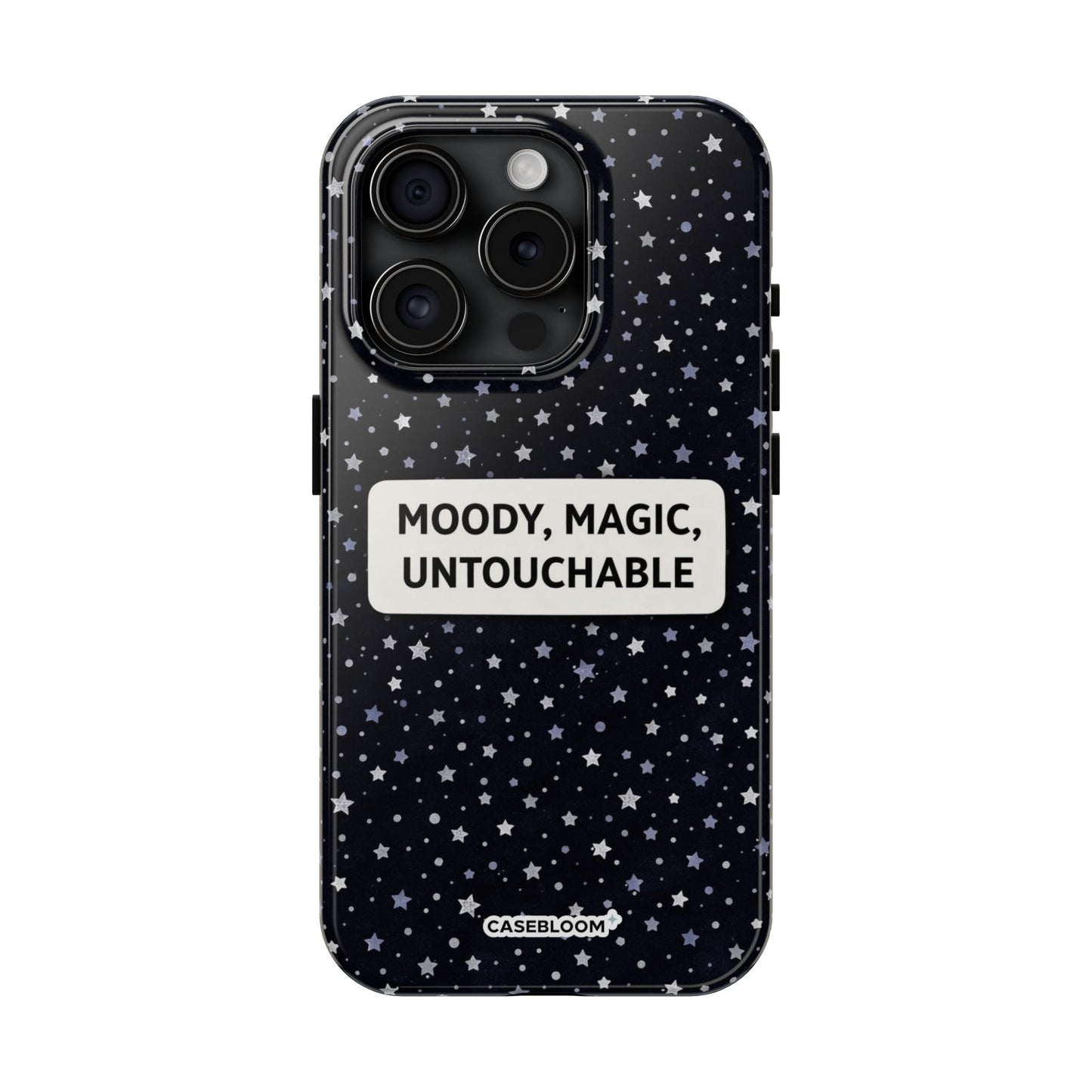 Midnight Moody - iPhone Case
