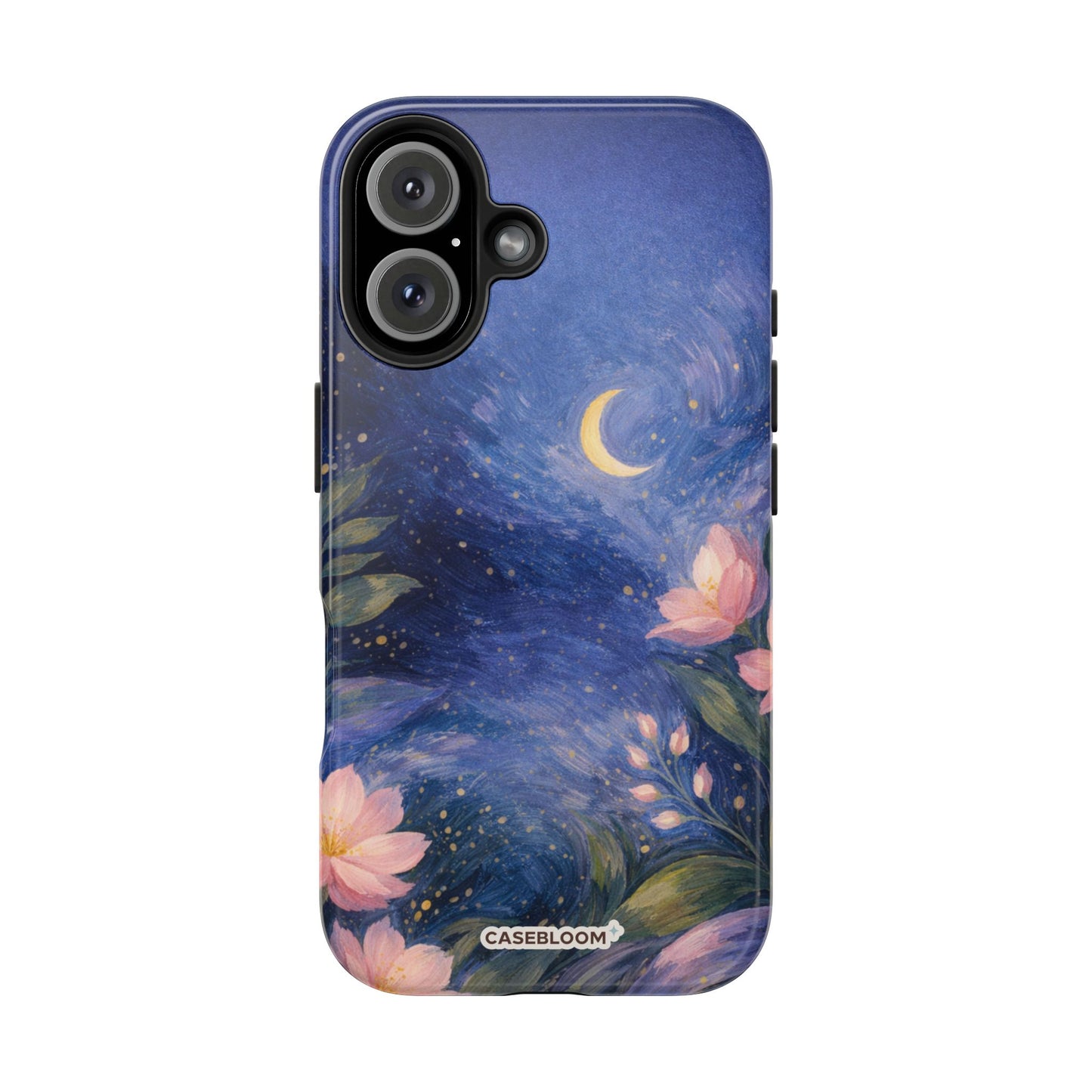 Moonlight Brushstroke - iPhone Case