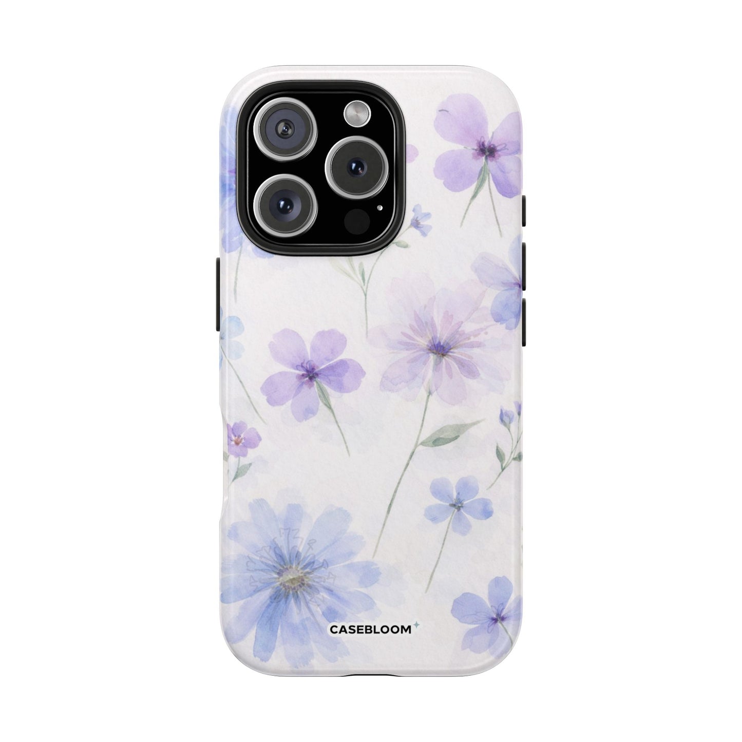 Violet Whisper - iPhone Case