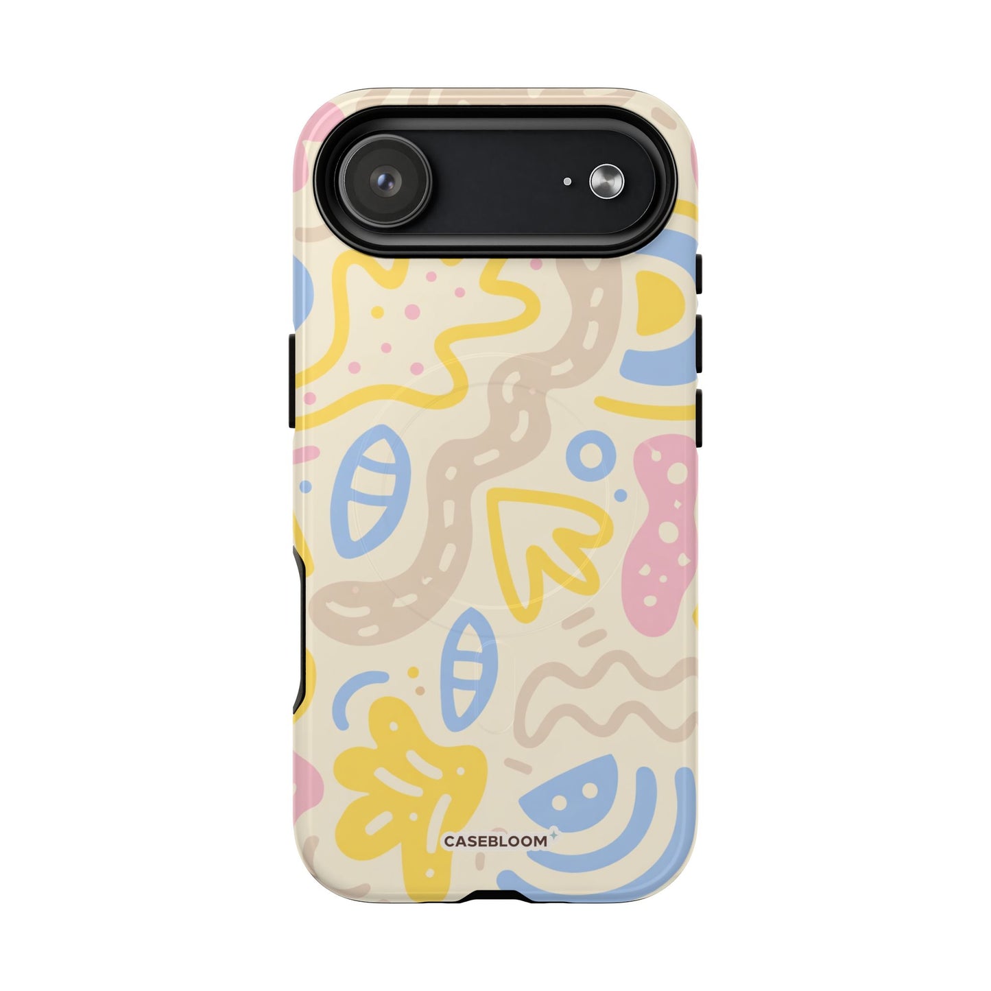 Confetti Map - iPhone Case