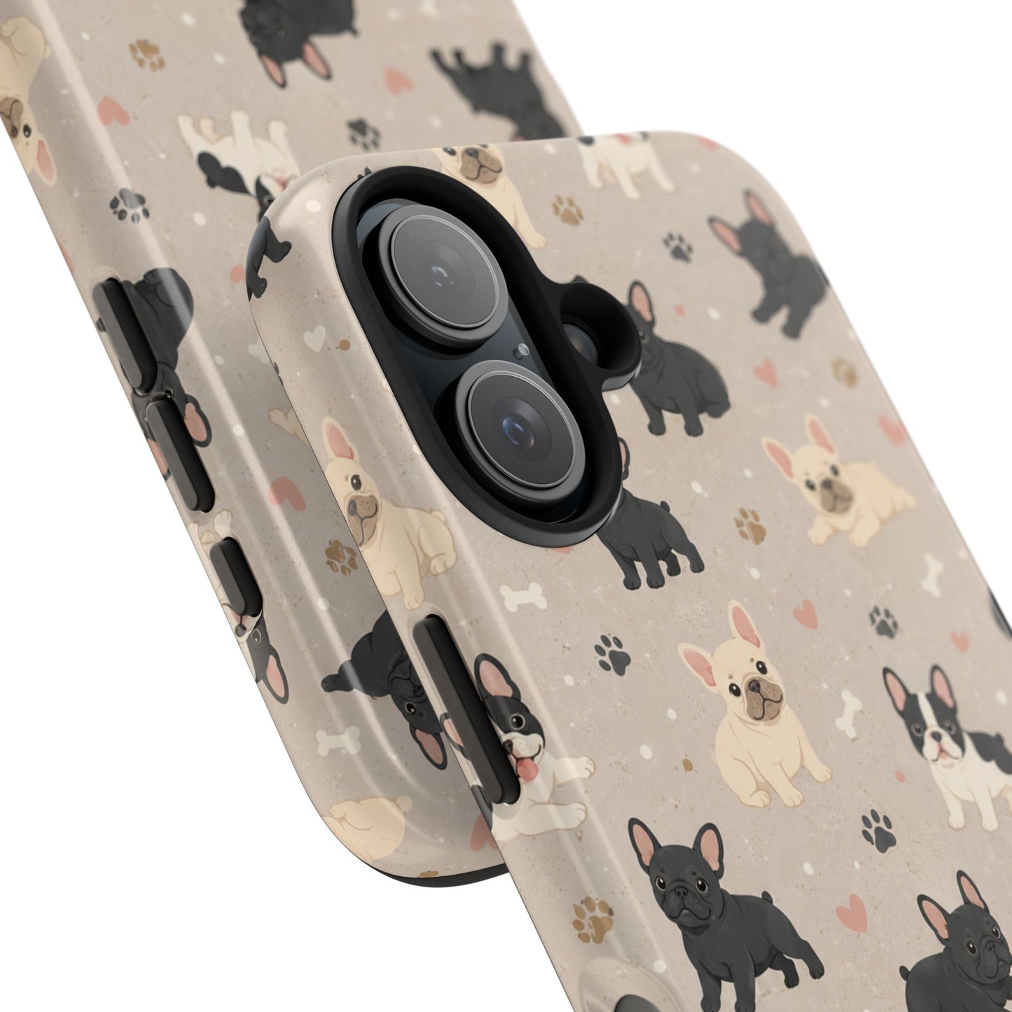 Frenchie Friends - iPhone Case
