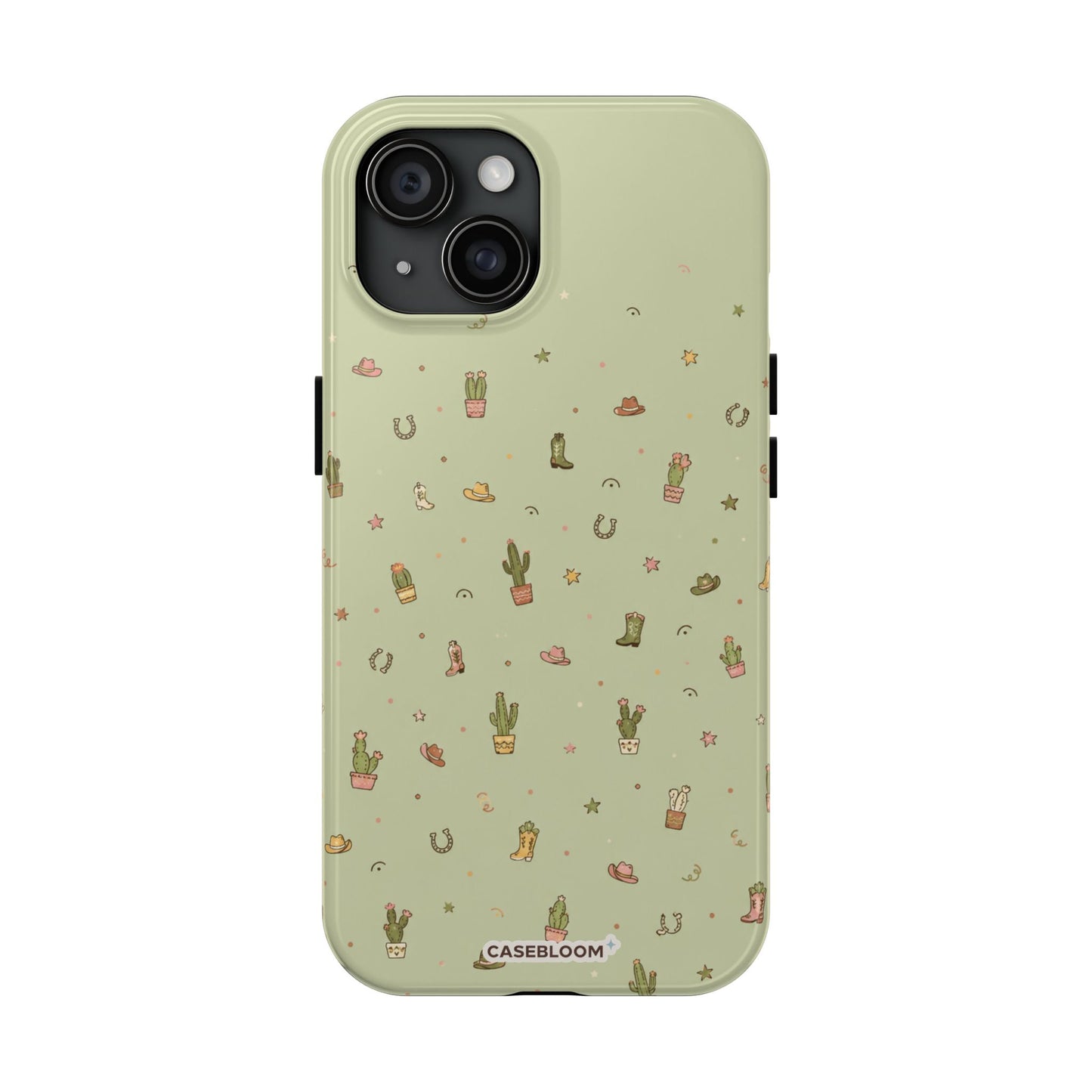 Desert Lucky Club - iPhone Case