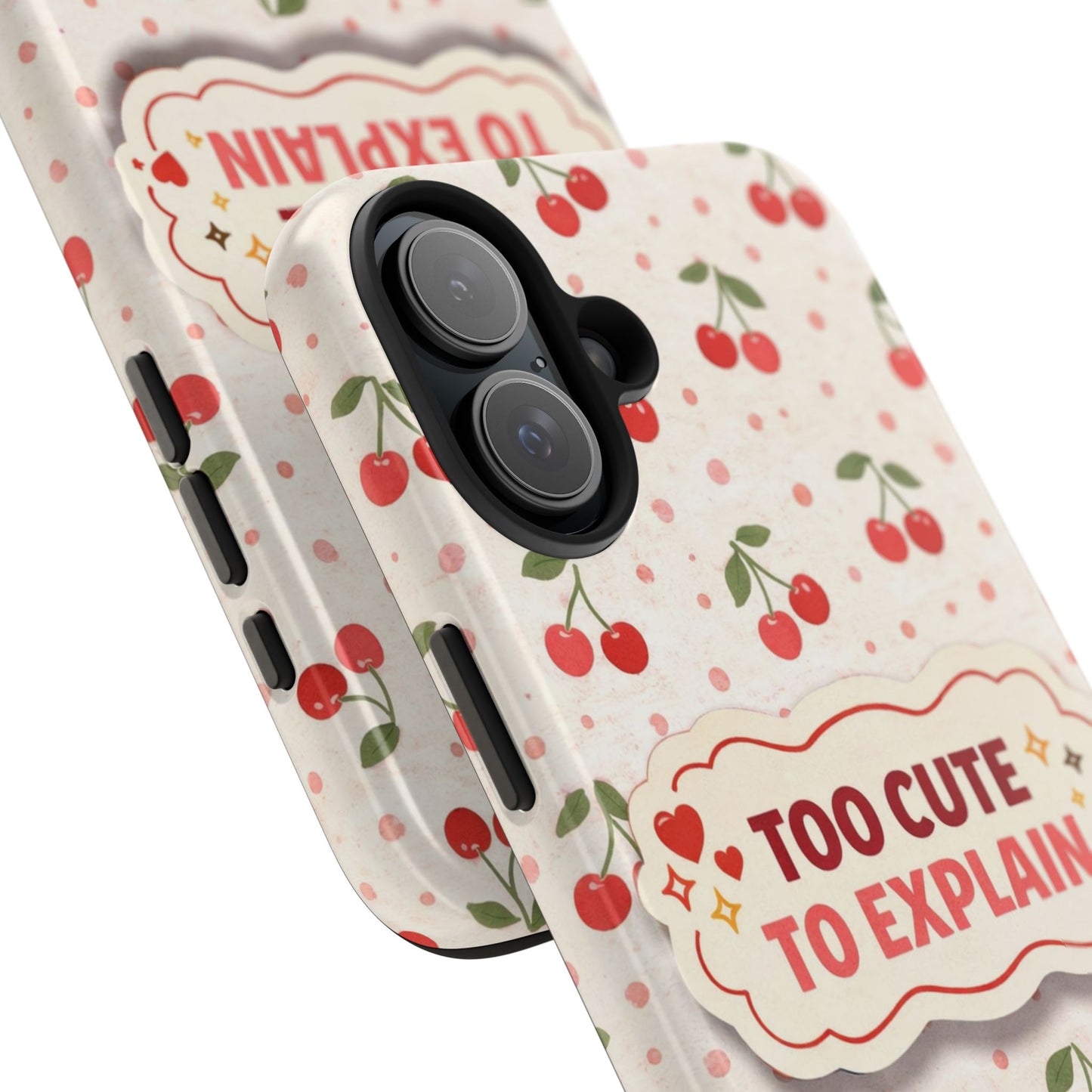 Cherry Darling - iPhone Case