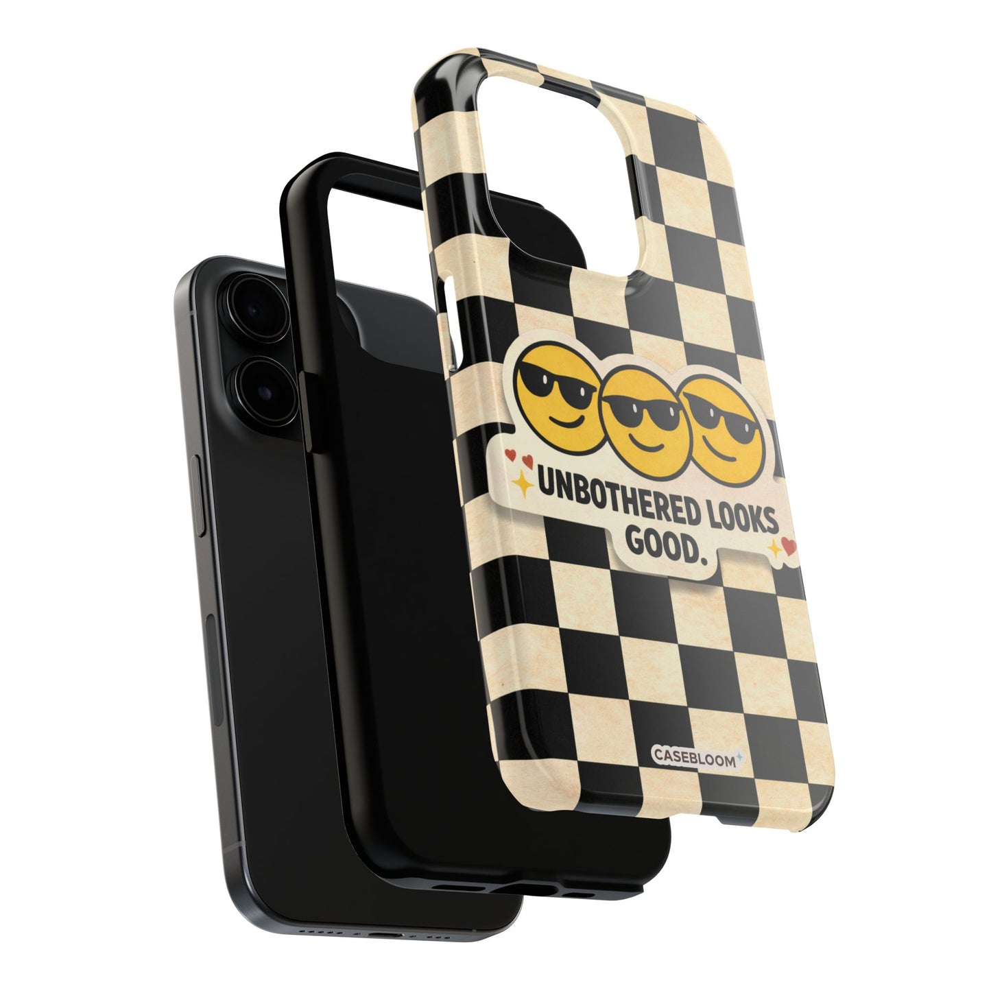 Unbothered Energy - iPhone Case