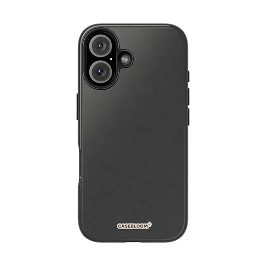Black Graphite - iPhone Case