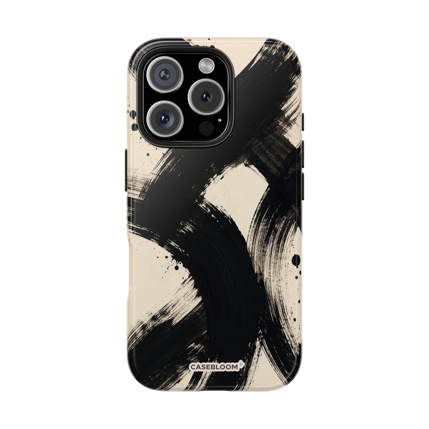 Raw Brush - iPhone Case