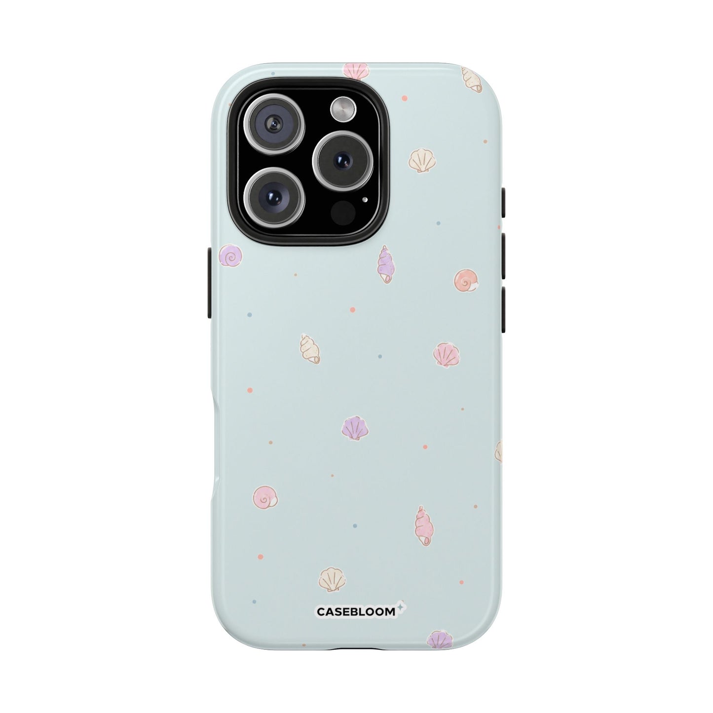 Seafoam Shells - iPhone Case
