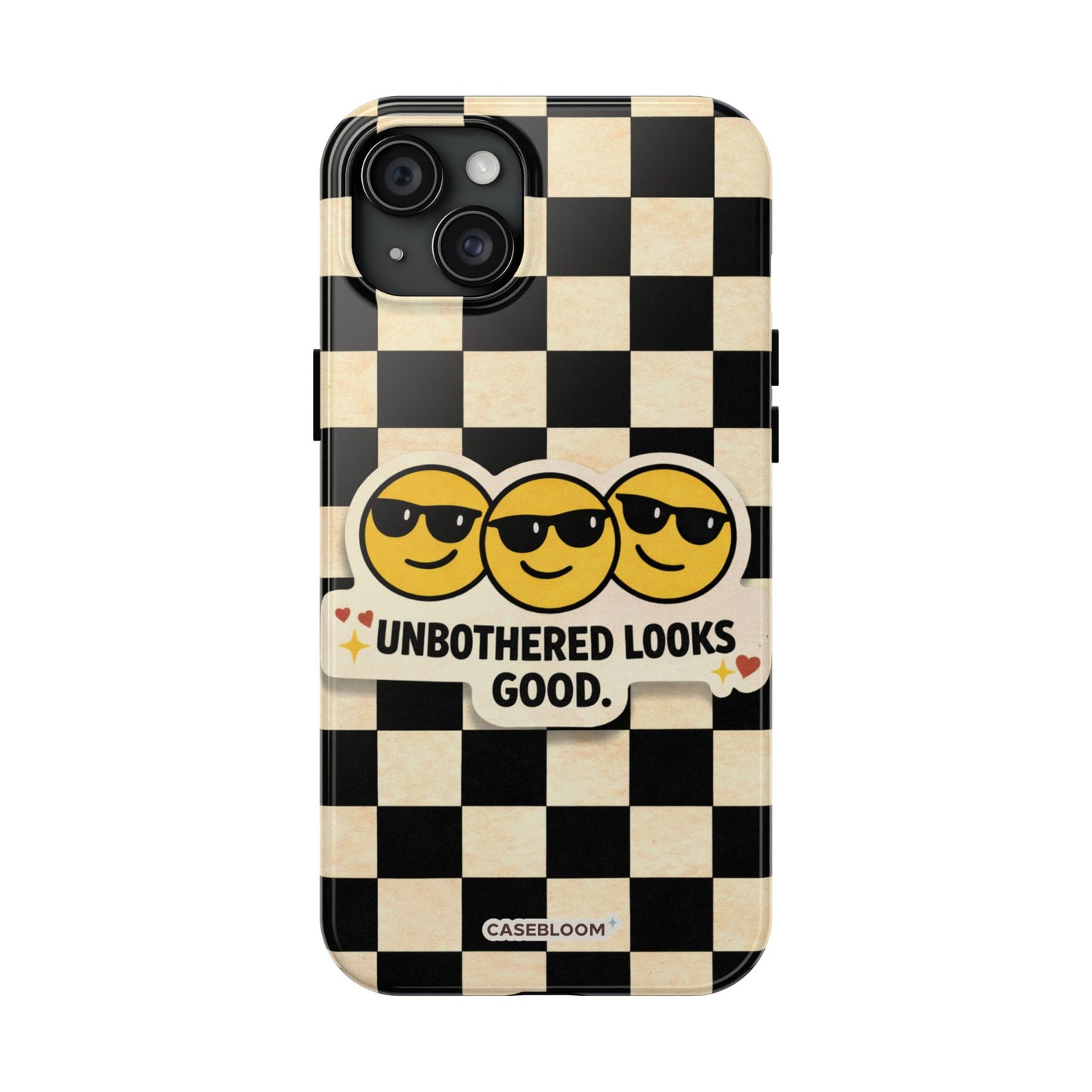 Unbothered Energy - iPhone Case
