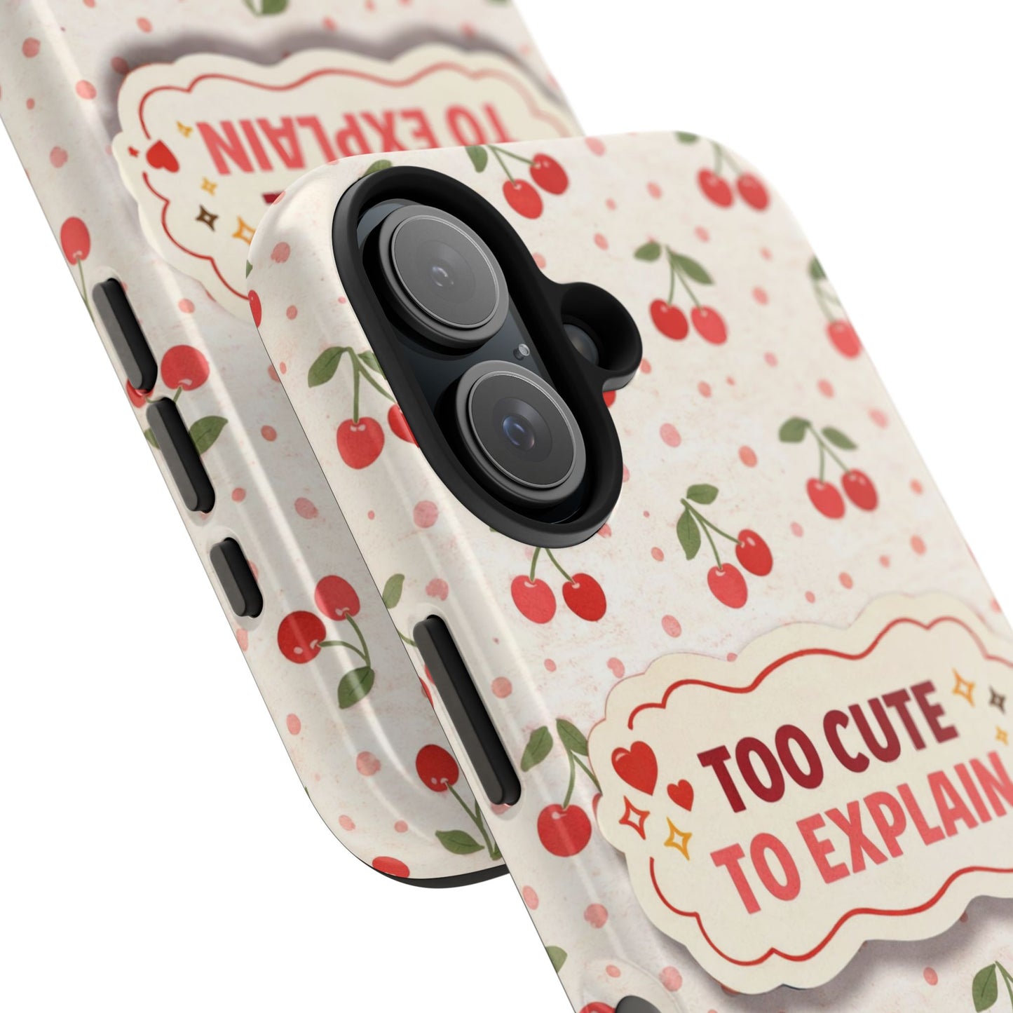 Cherry Darling - iPhone Case