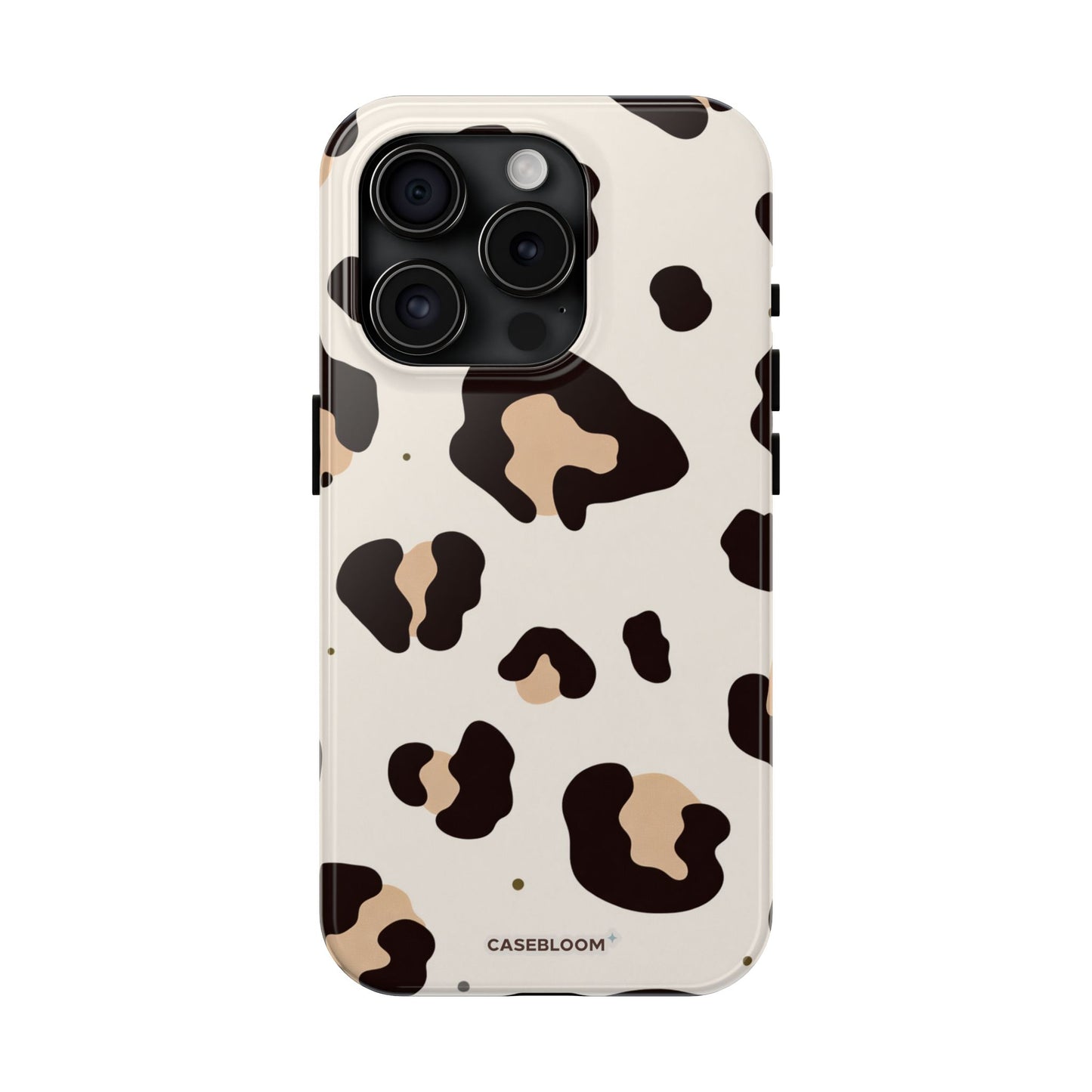 Brown Leopard - iPhone Case