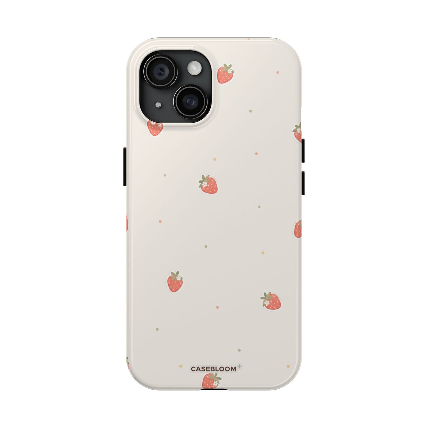 Soft Mini Strawberry - iPhone Case