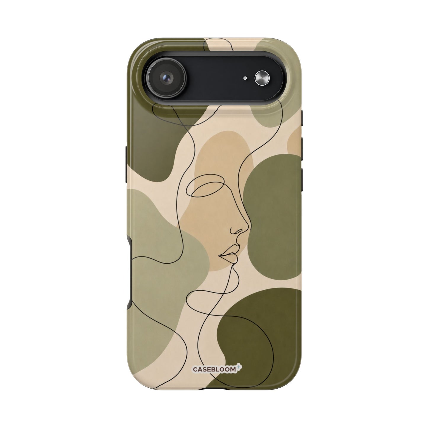 Olive Muse - iPhone Case