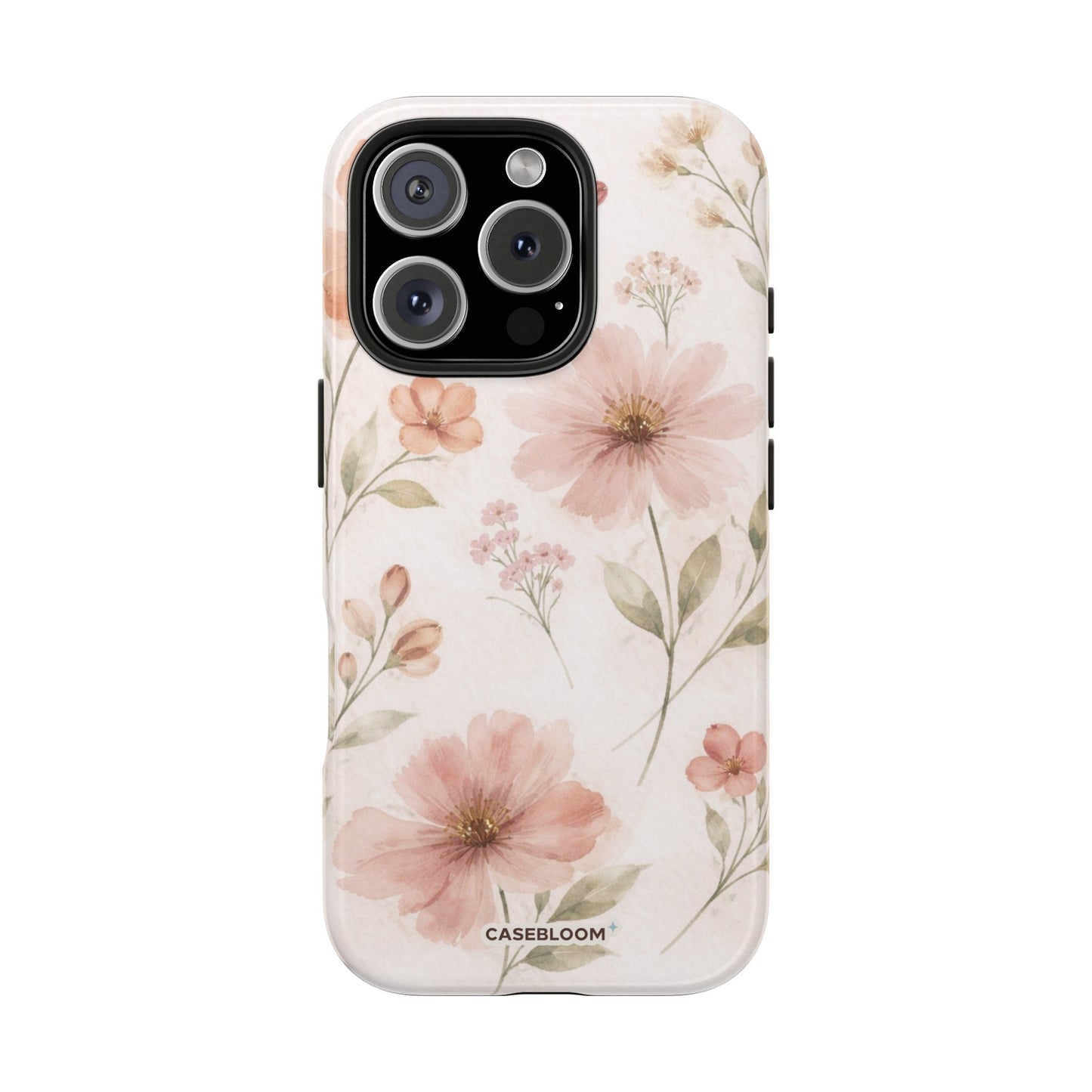 Blush Botanica - iPhone Case
