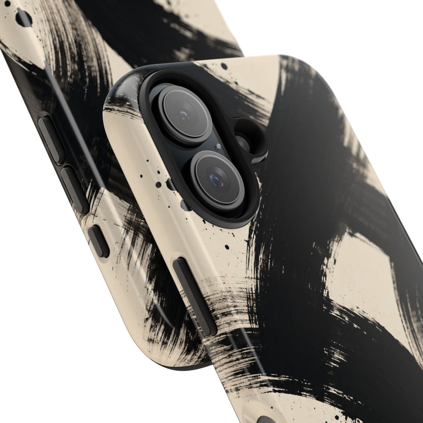 Raw Brush - iPhone Case