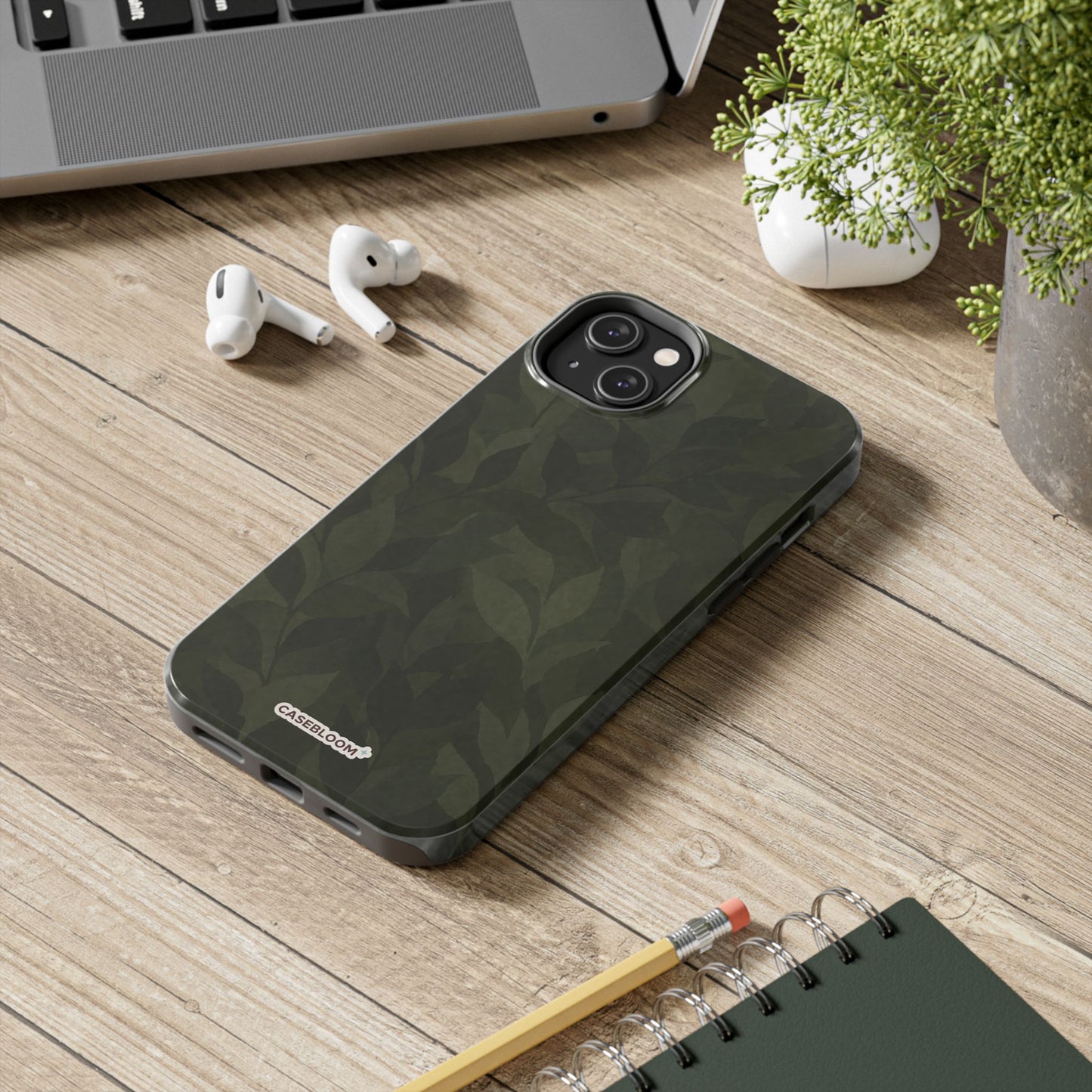 Midnight Olive - iPhone Case