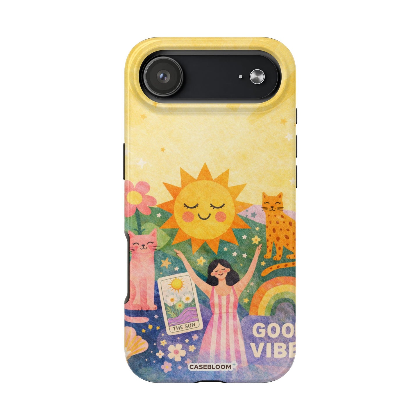 Good Vibes Only - iPhone Case
