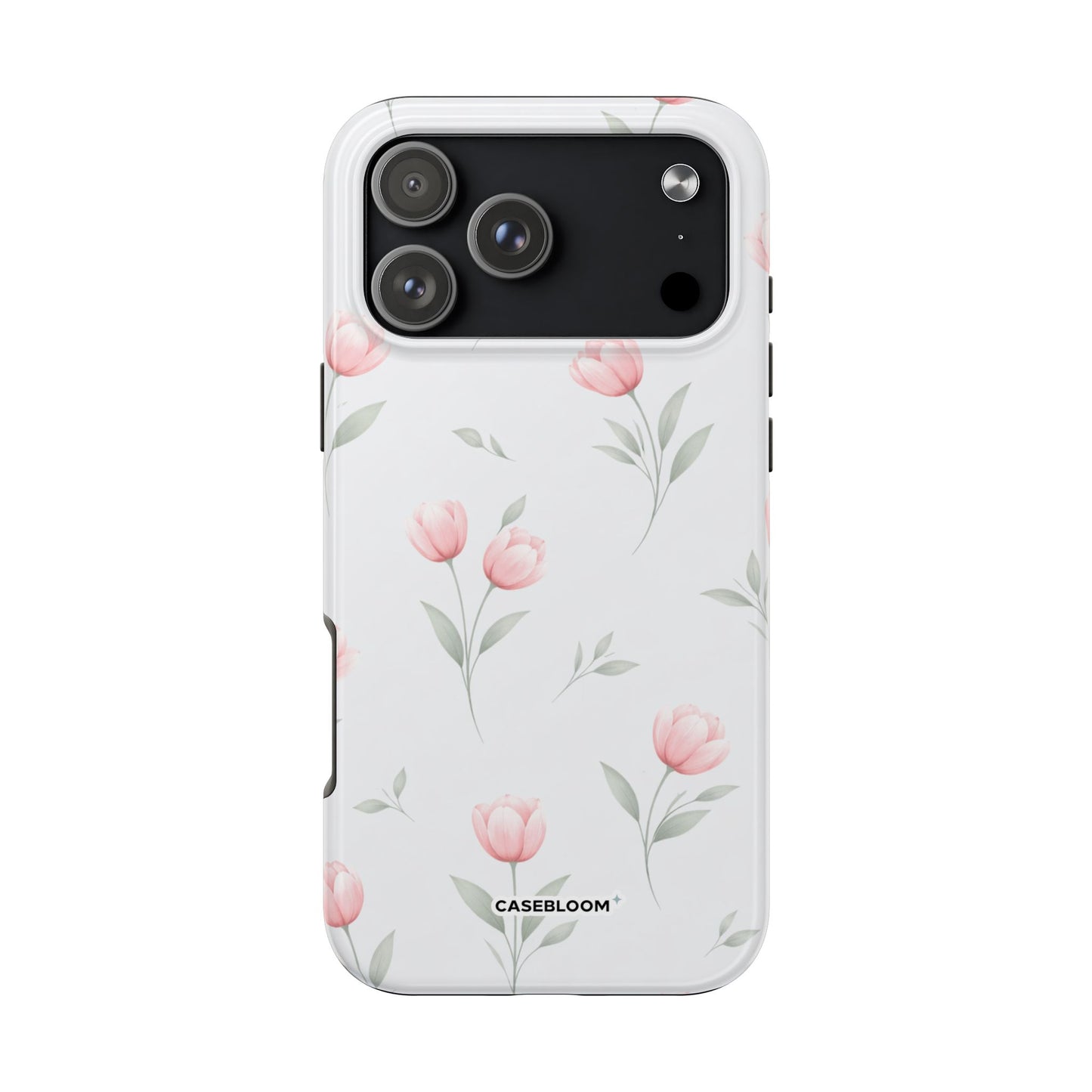 Blush Tulip - iPhone Case