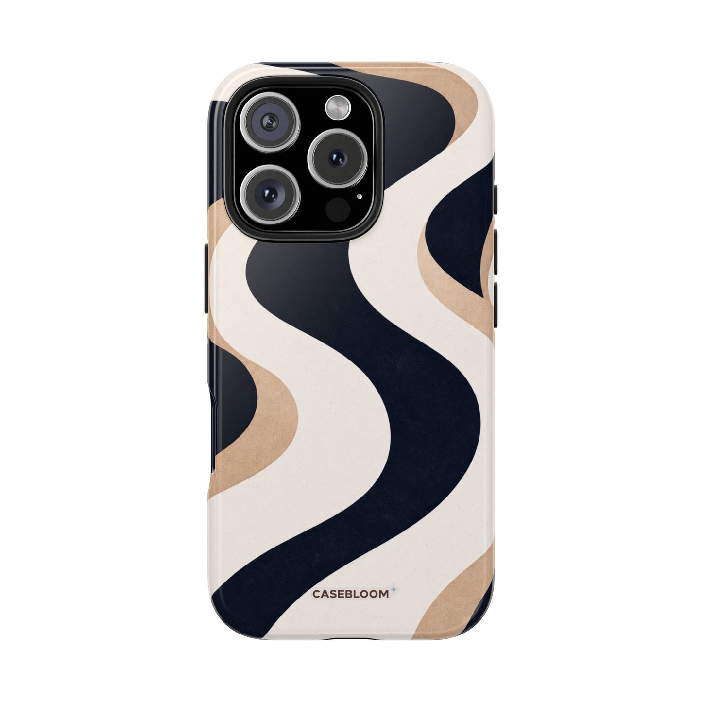 Midnight Waves - iPhone Case