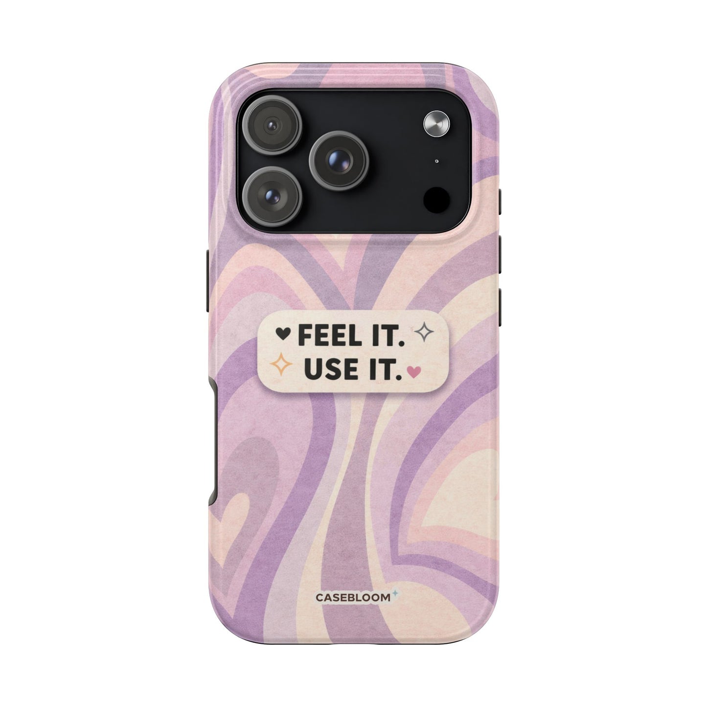 Feel the Chaos - iPhone Case
