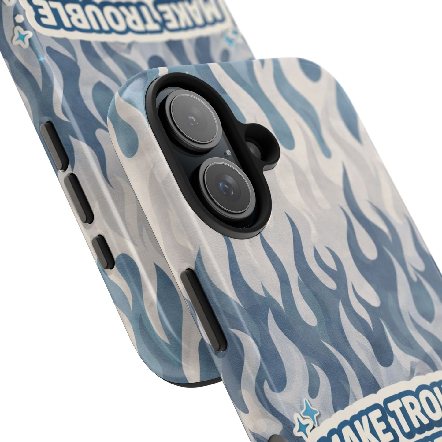 Blue Blaze - iPhone Case