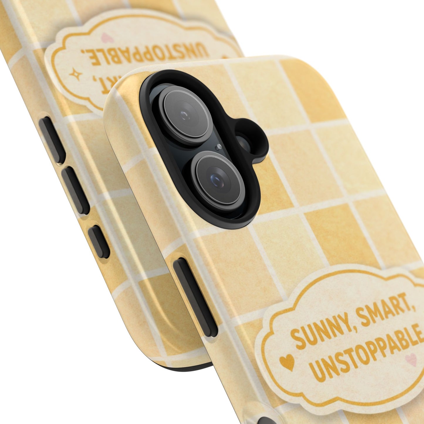 Sunny Trouble - iPhone Case