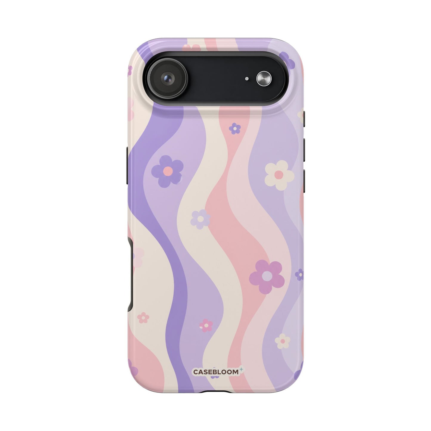 Pastel Flower Flow - iPhone Case