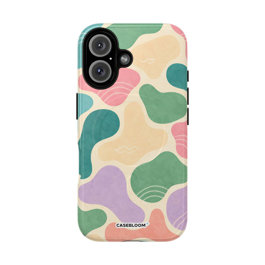 Candy Shore Abstract - iPhone Case
