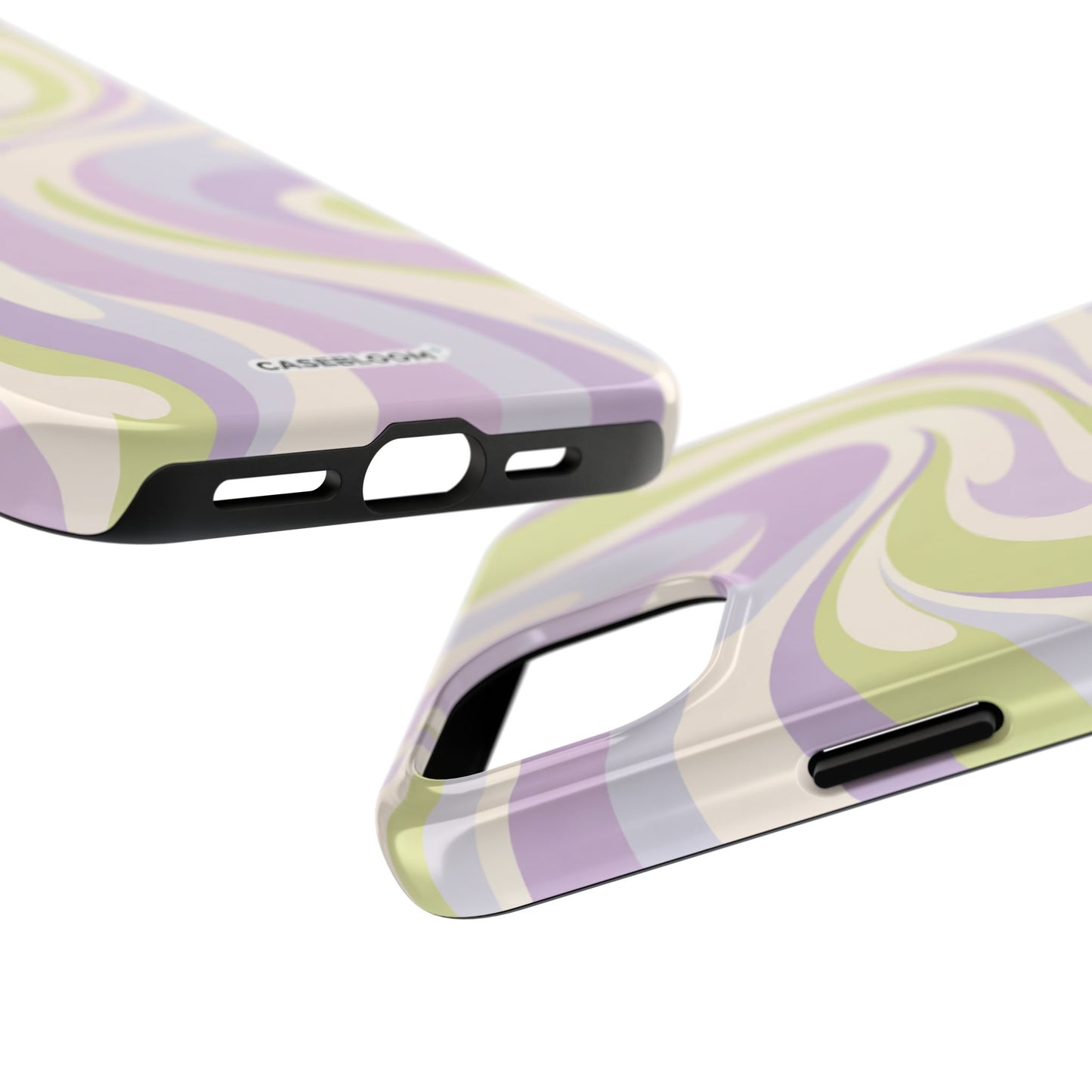 Pistachio Swirl - iPhone Case