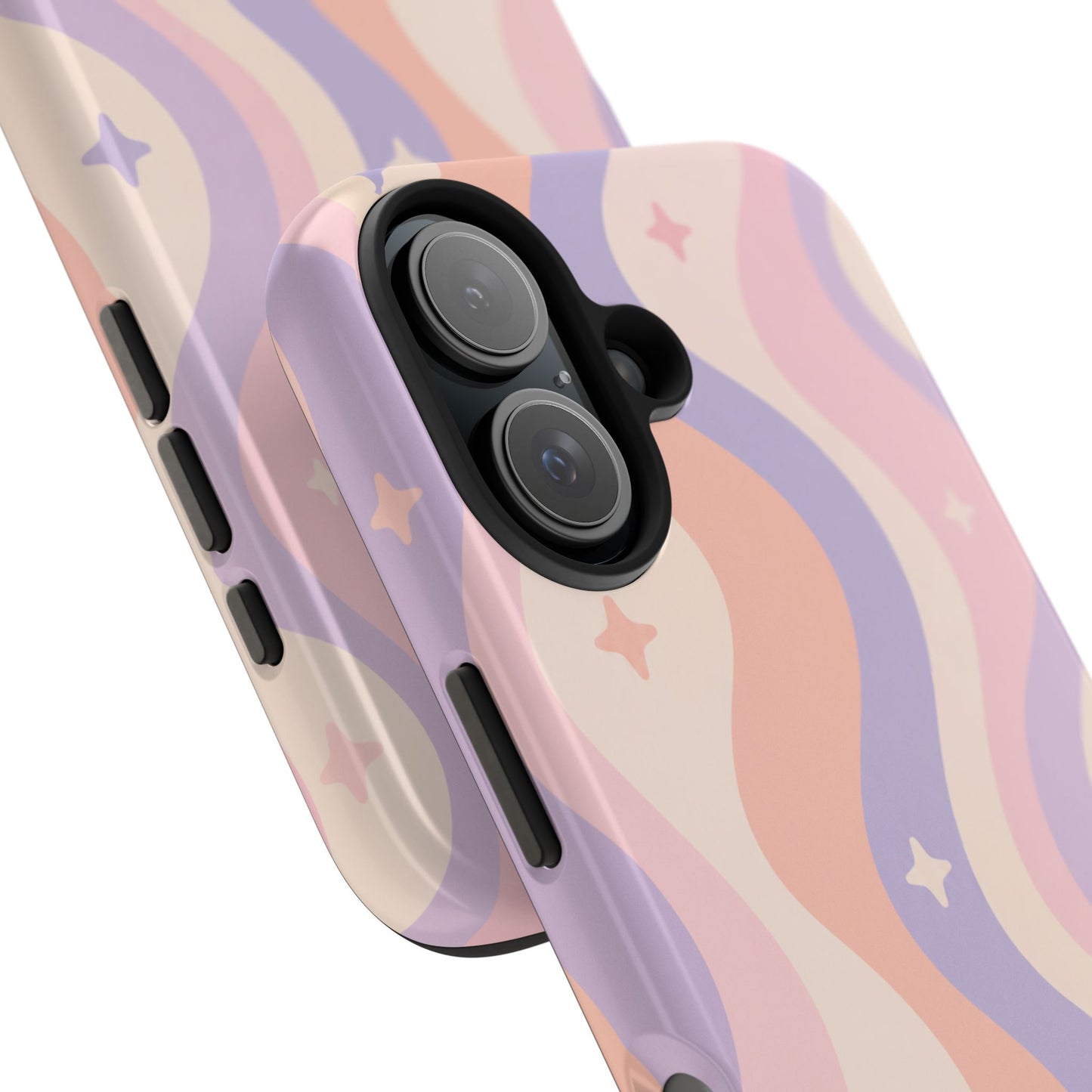 Pastel Stars Flow - iPhone Case