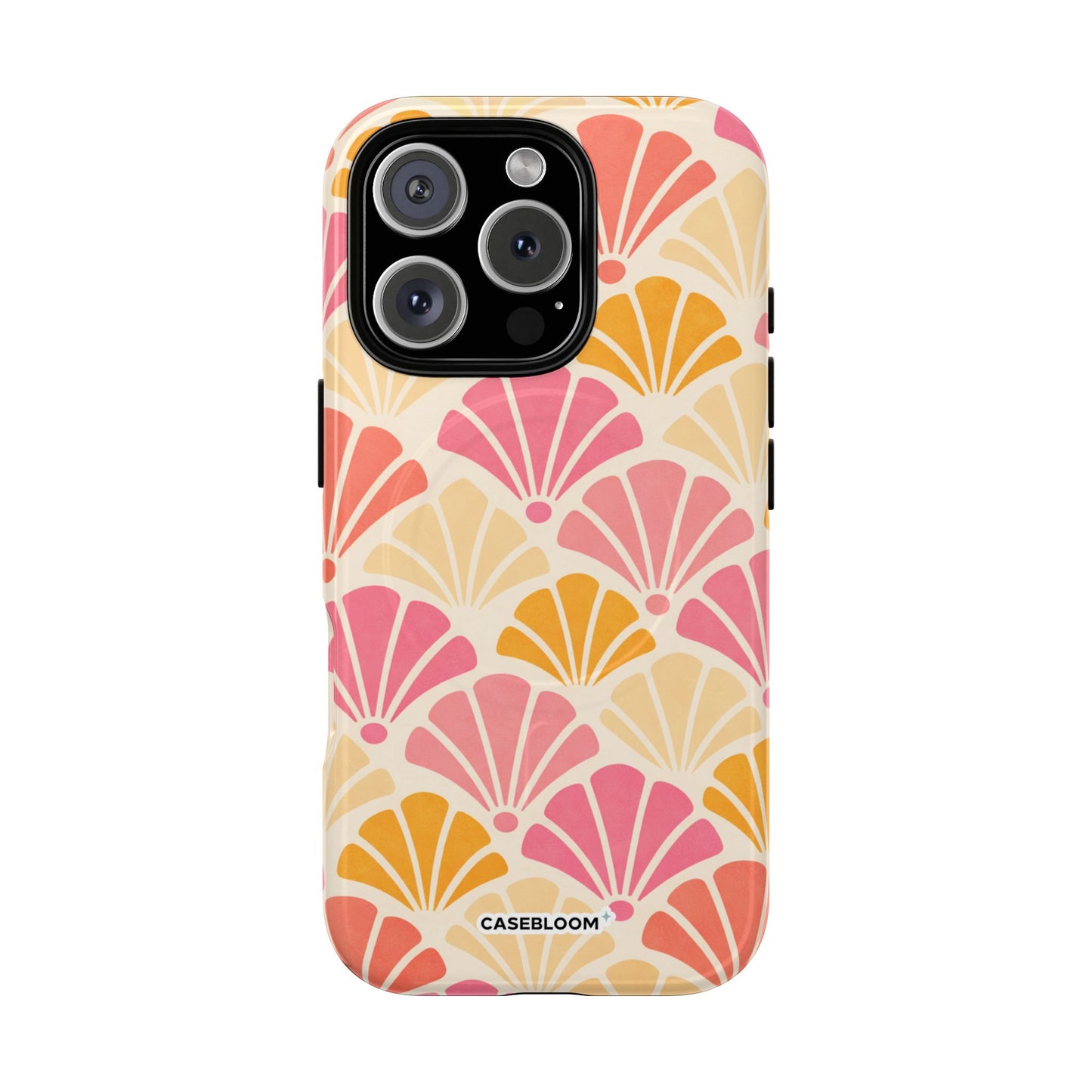 Pastel Scallop Shell - iPhone Case
