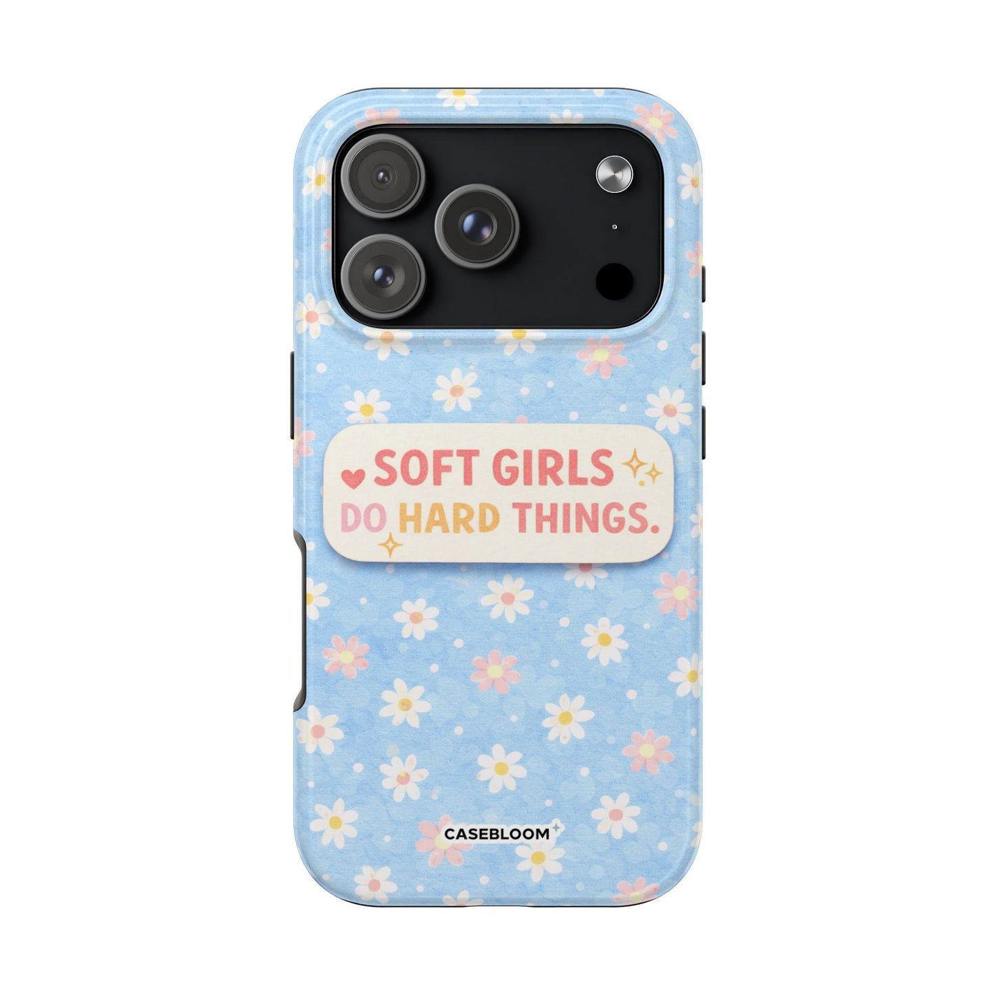 Soft Power Bloom - iPhone Case