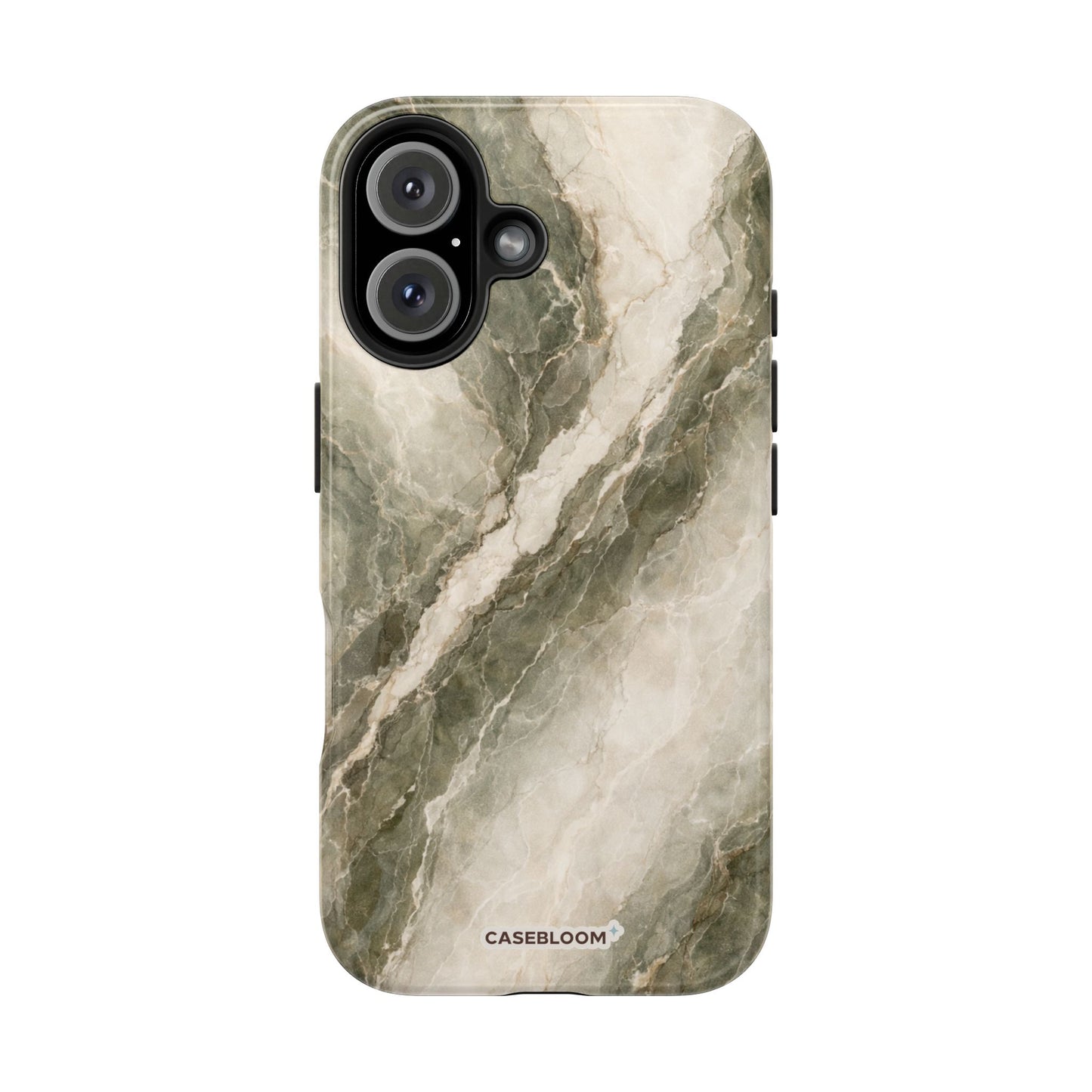 Olive Marble - iPhone Case