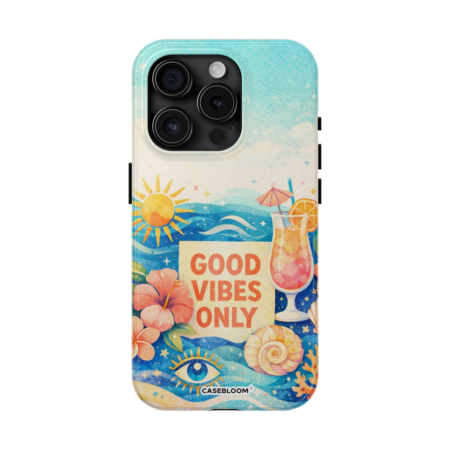 Coastal Good Vibes - iPhone Case
