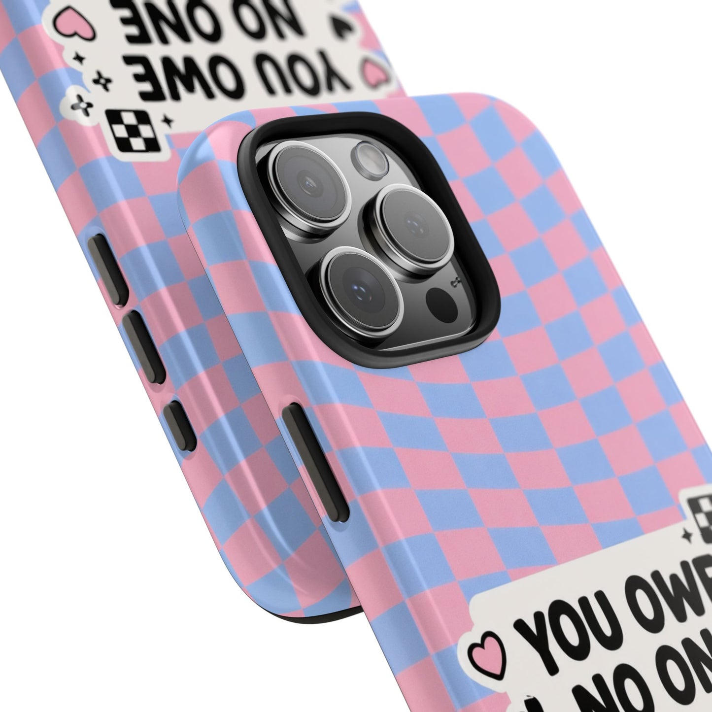 Pastel Defiance - iPhone Case