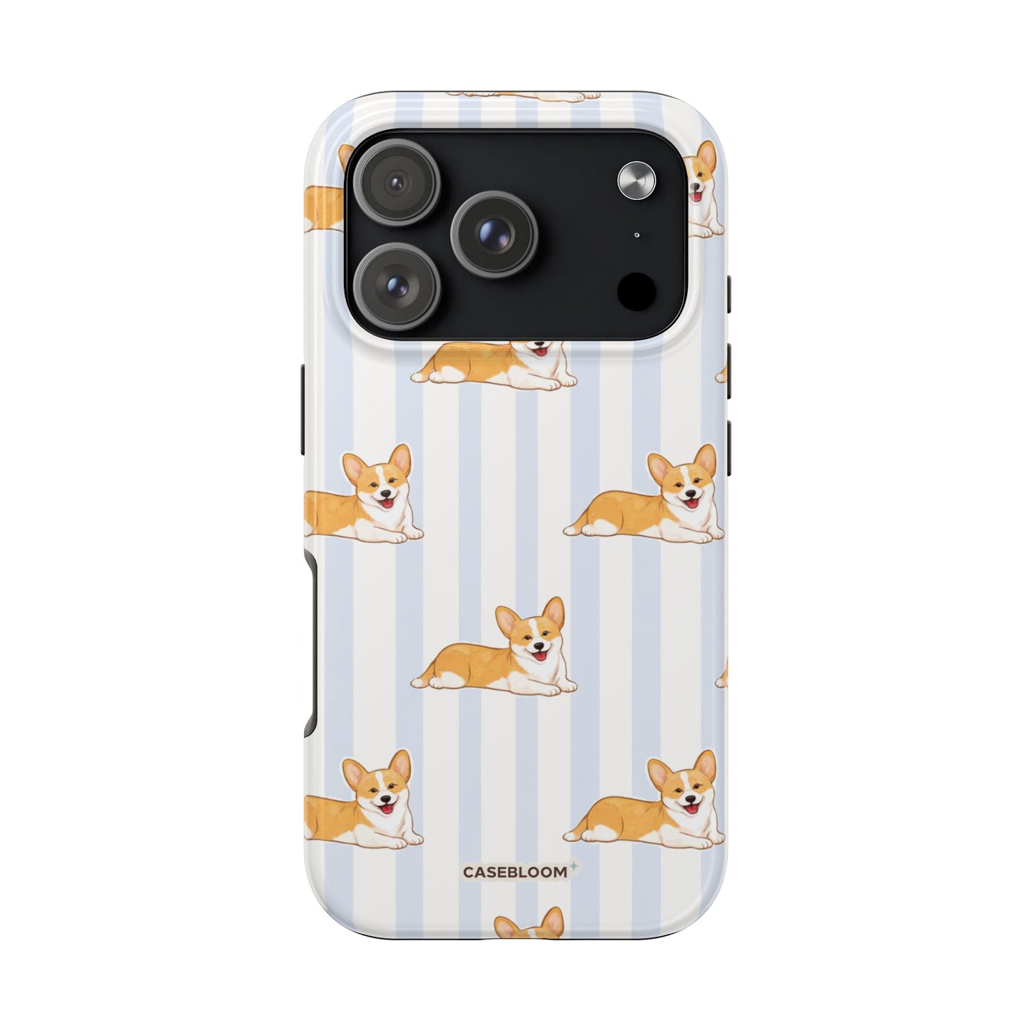 Corgi Stripe - iPhone Essentials Case