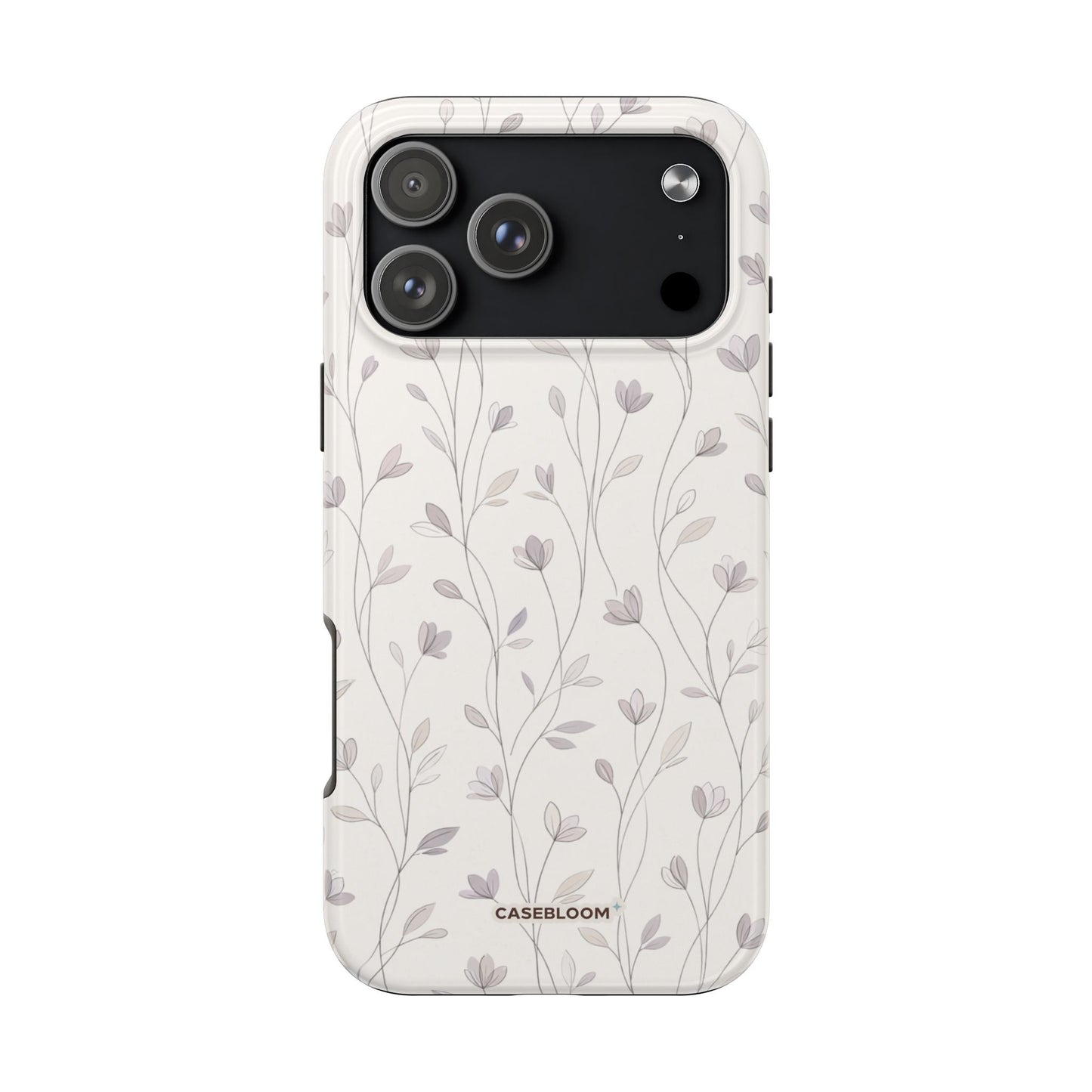 Taupe Willowbud - iPhone Case