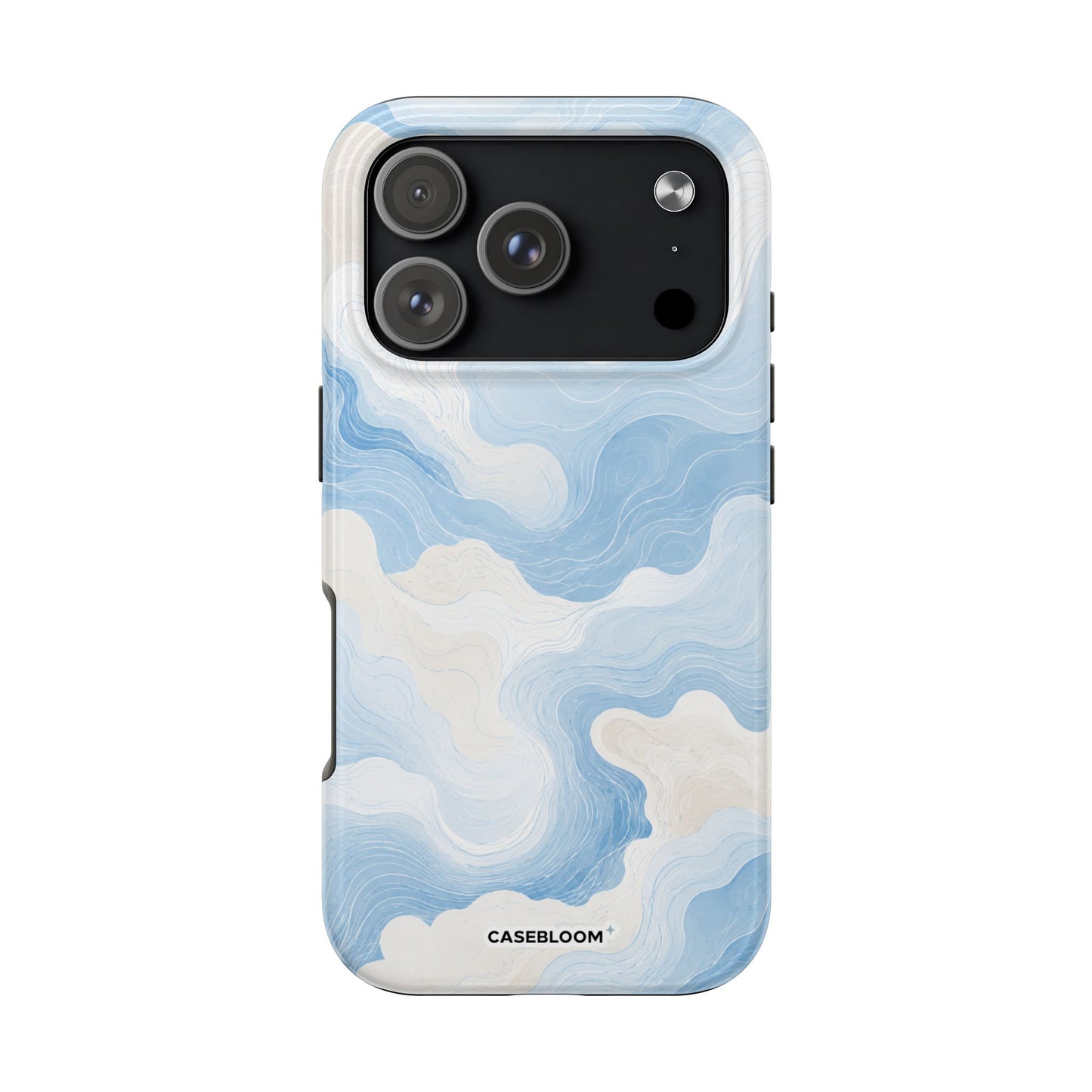 Blue Cloudscape - iPhone Case