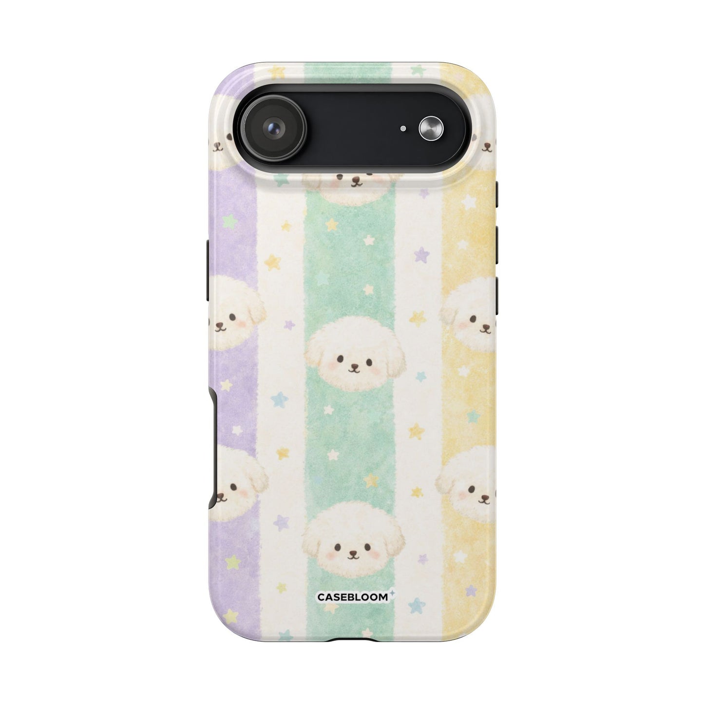Puppy Star Stripe - iPhone Essentials Case