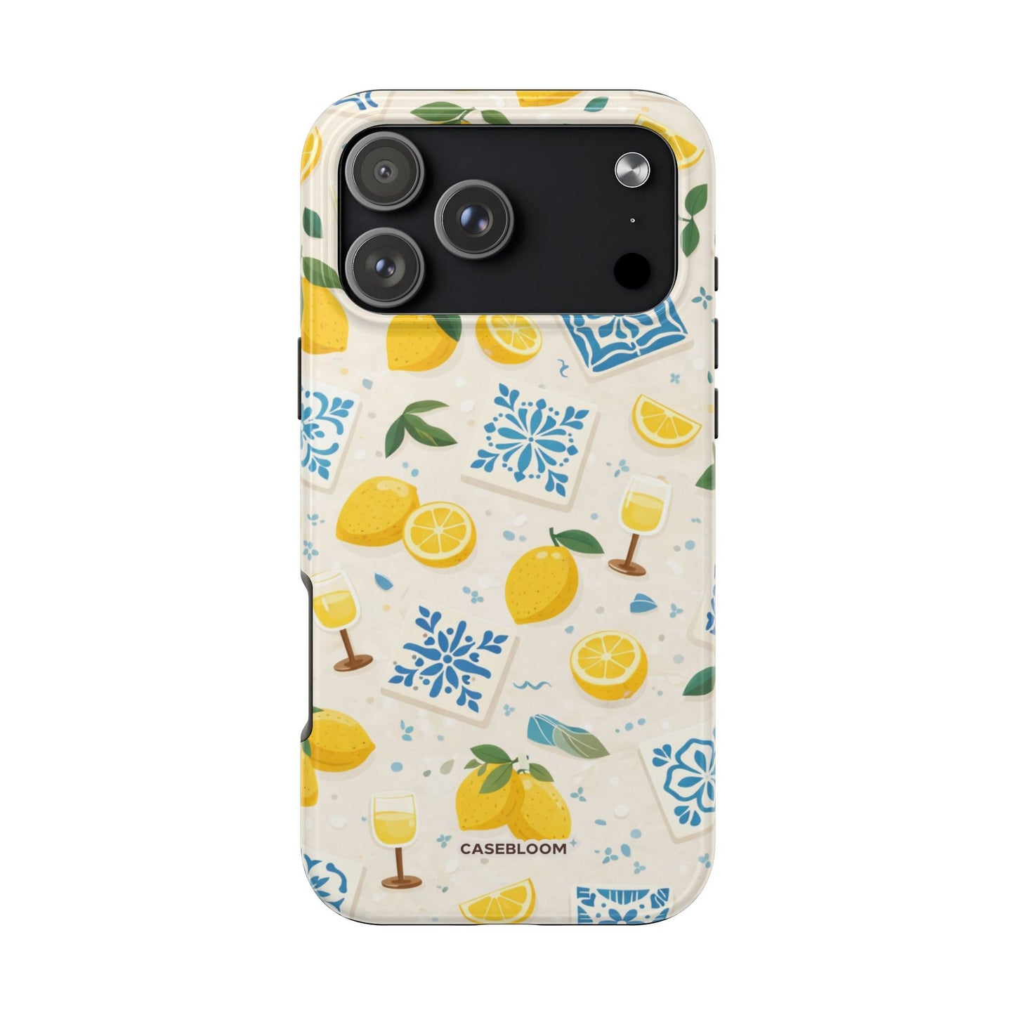 Lemon Tile - iPhone Case