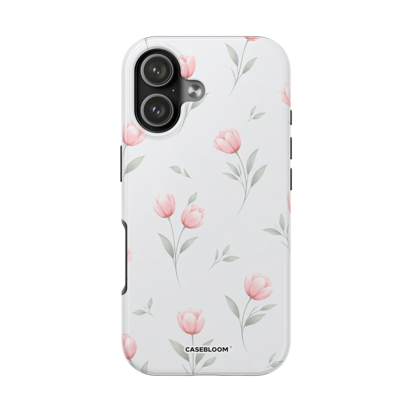 Blush Tulip - iPhone Case