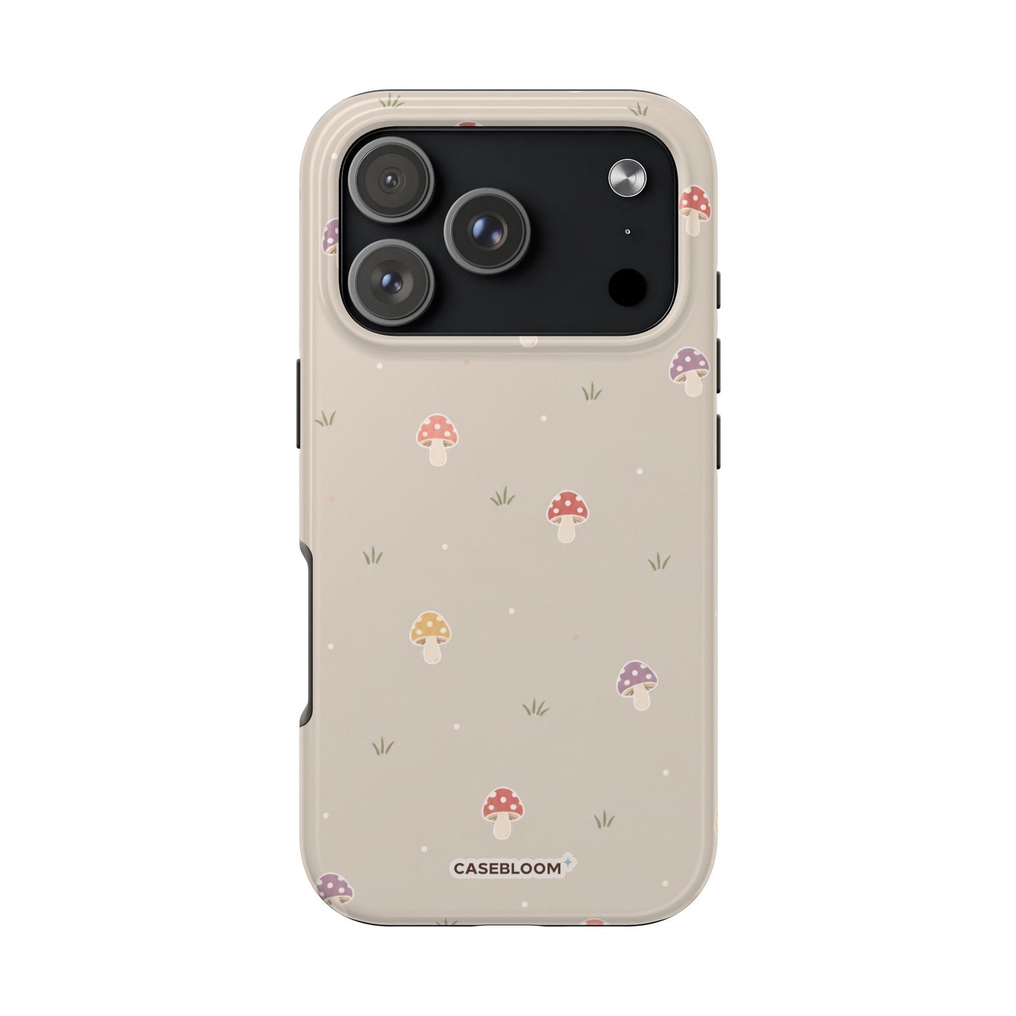 Mushroom Meadow - iPhone Case