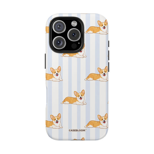 Corgi Stripe - iPhone Essentials Case