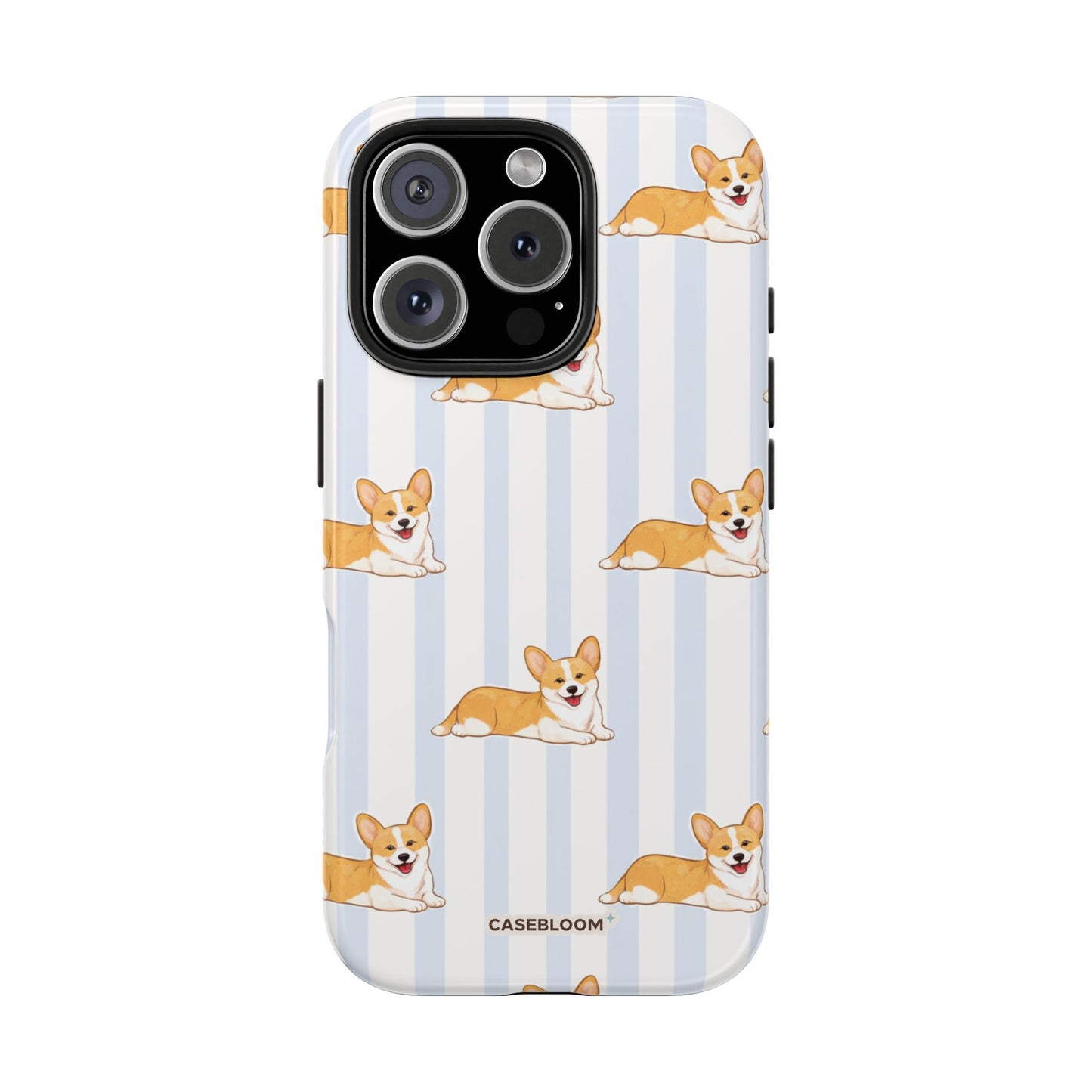 Corgi Stripe - iPhone Essentials Case