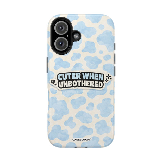 Unbothered Cutie - iPhone Case