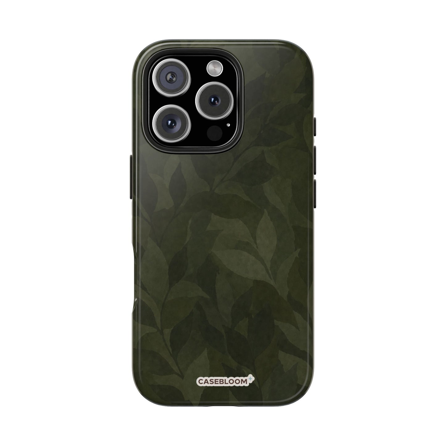 Midnight Olive - iPhone Case