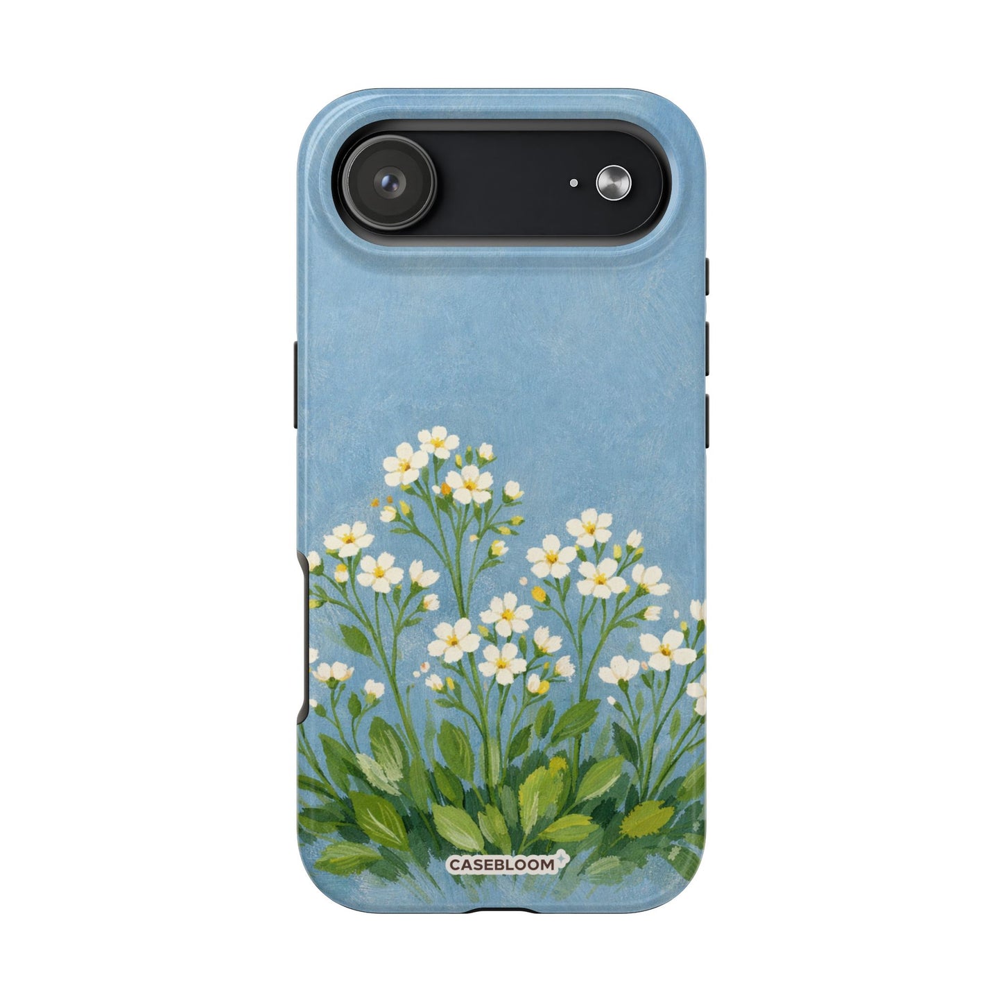 Blue Daisyfield - iPhone Case