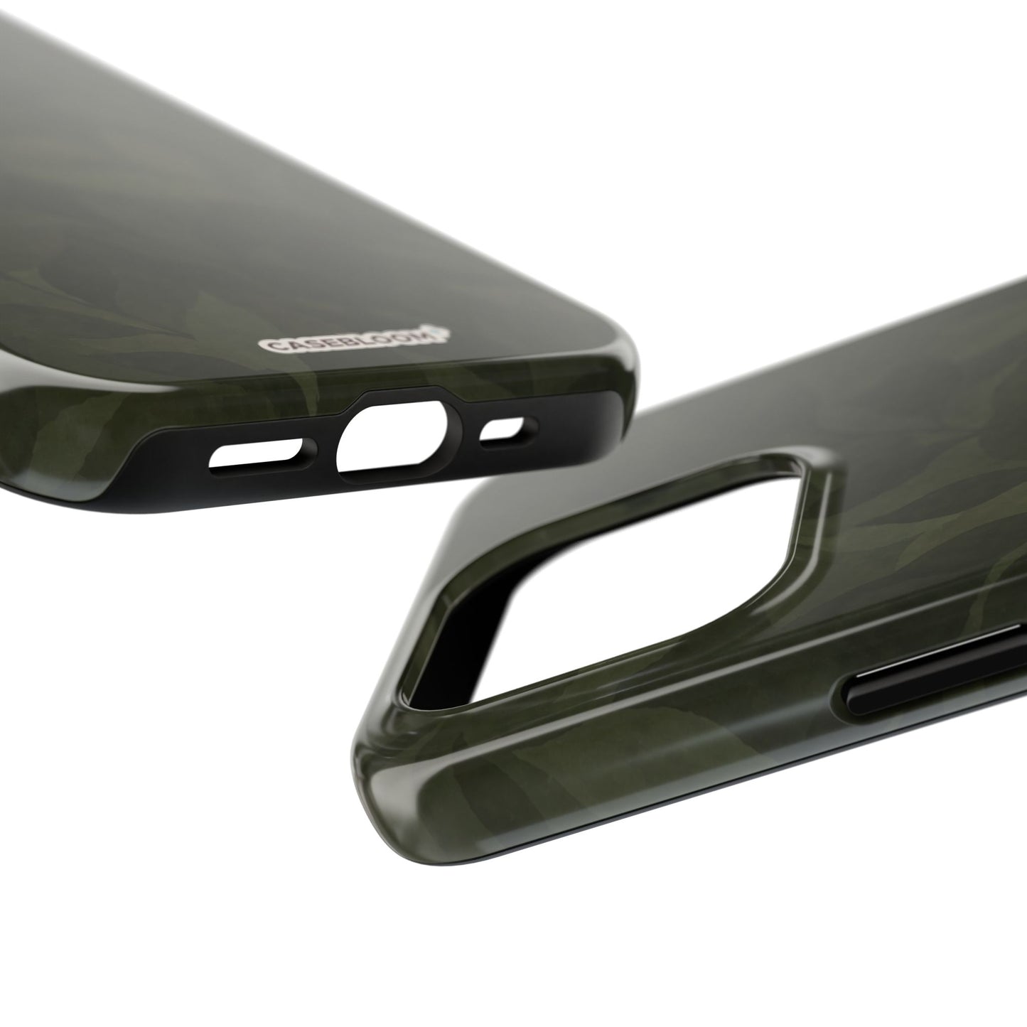 Midnight Olive - iPhone Case