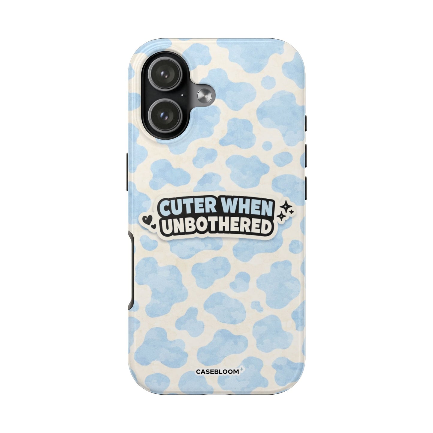 Unbothered Cutie - iPhone Case