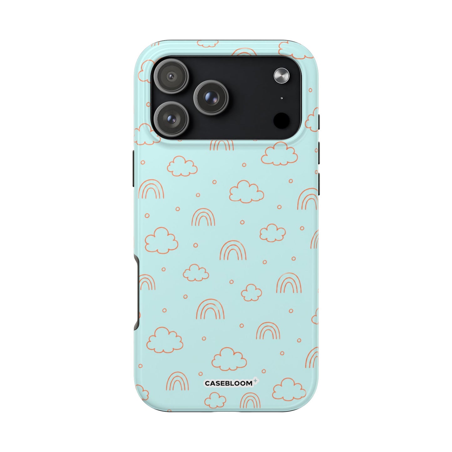 Celeste Rainbow Mist - iPhone Case