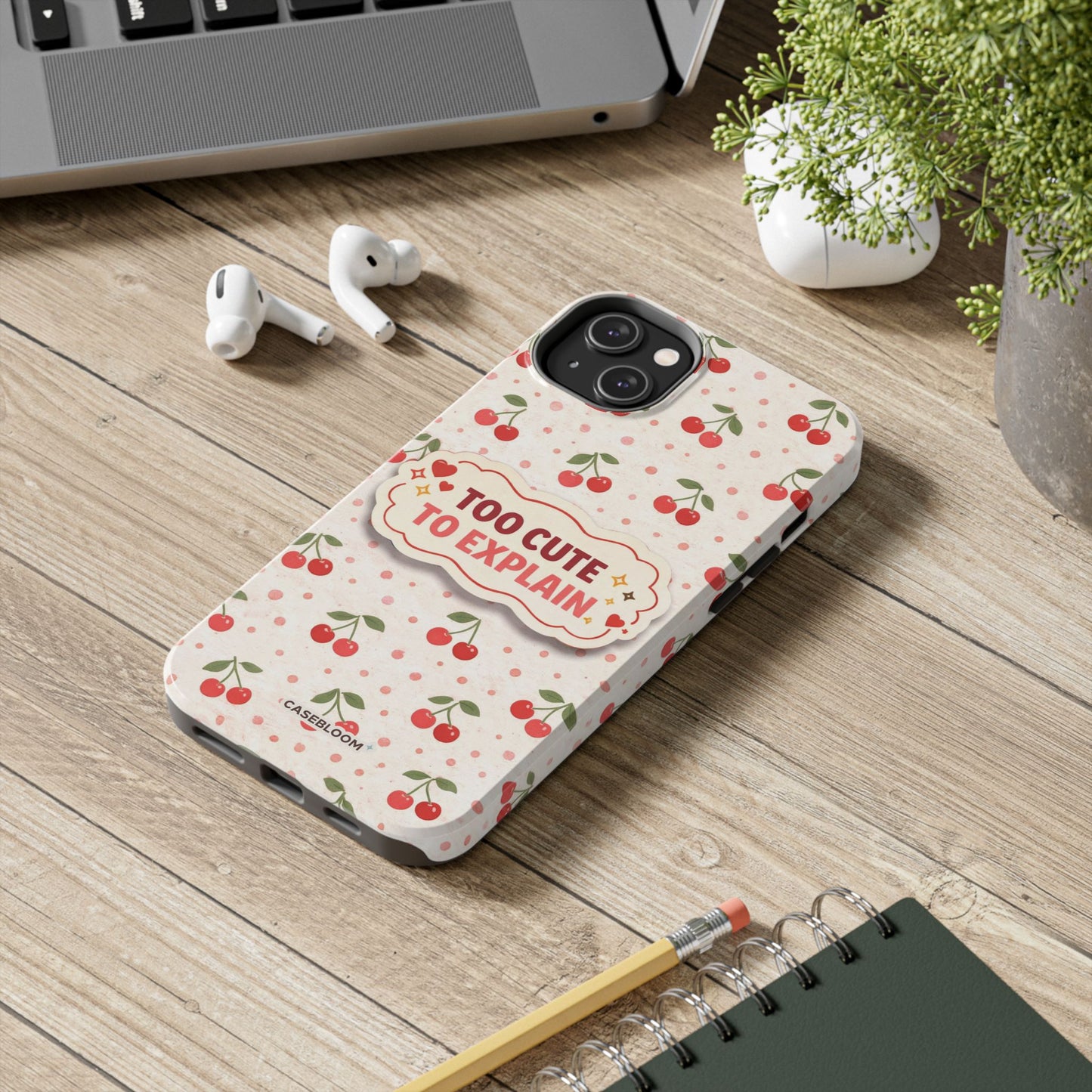 Cherry Darling - iPhone Case